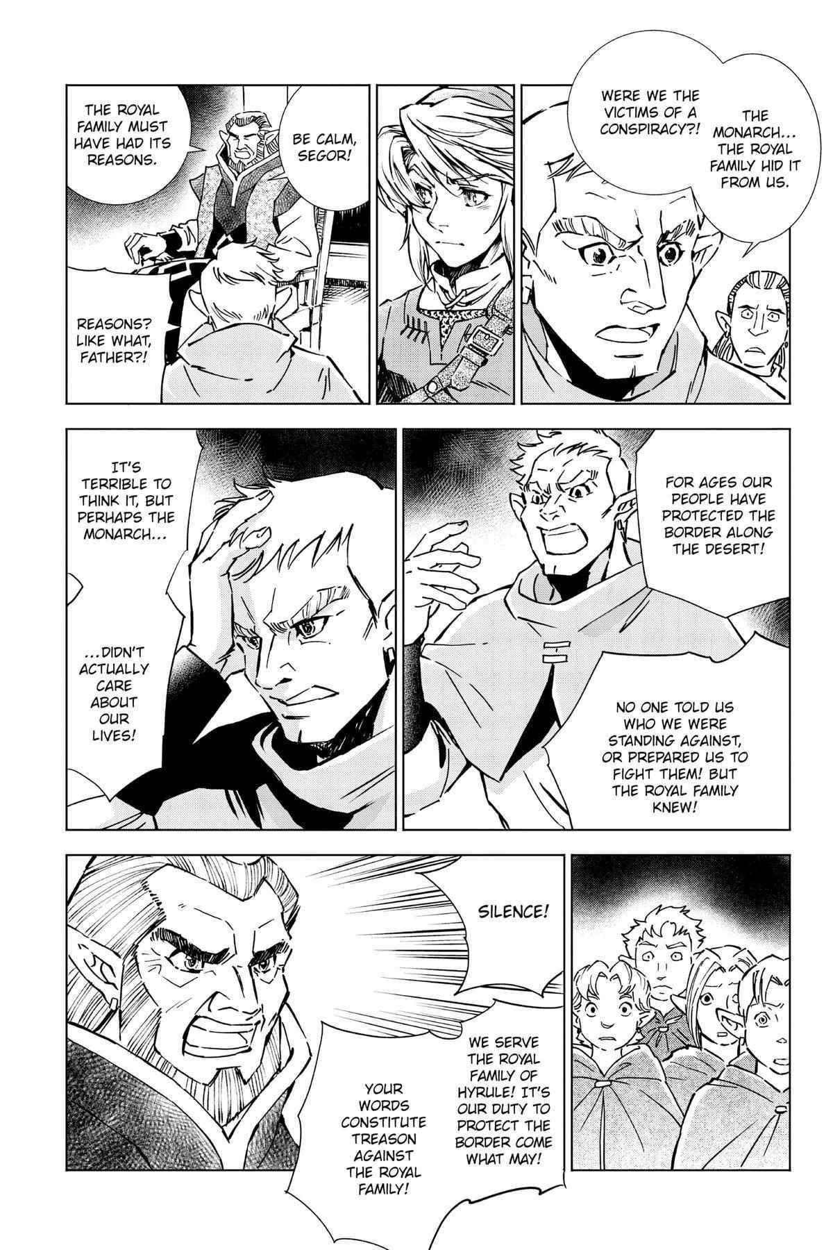 Zelda No Densetsu – Twilight Princess Chapter 48 - Page 35