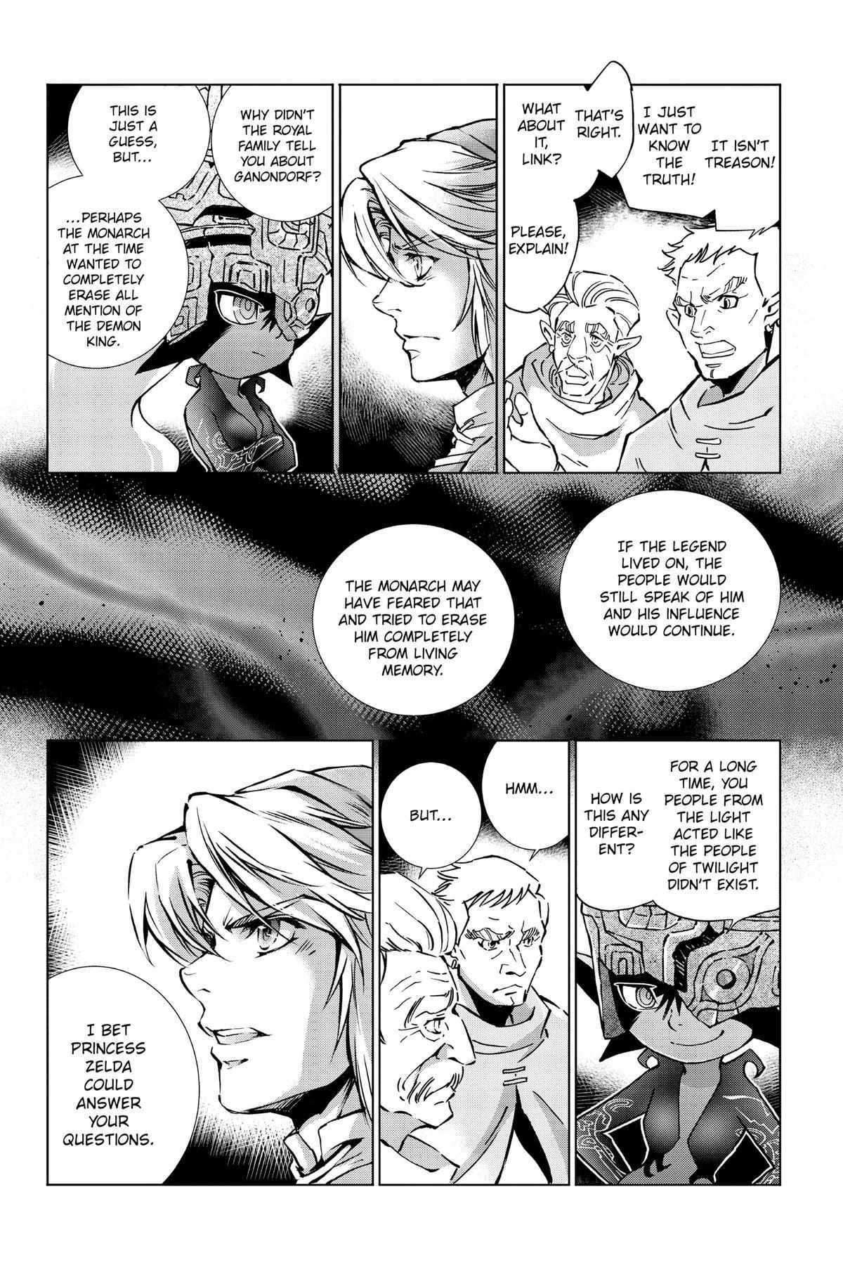 Zelda No Densetsu – Twilight Princess Chapter 48 - Page 36