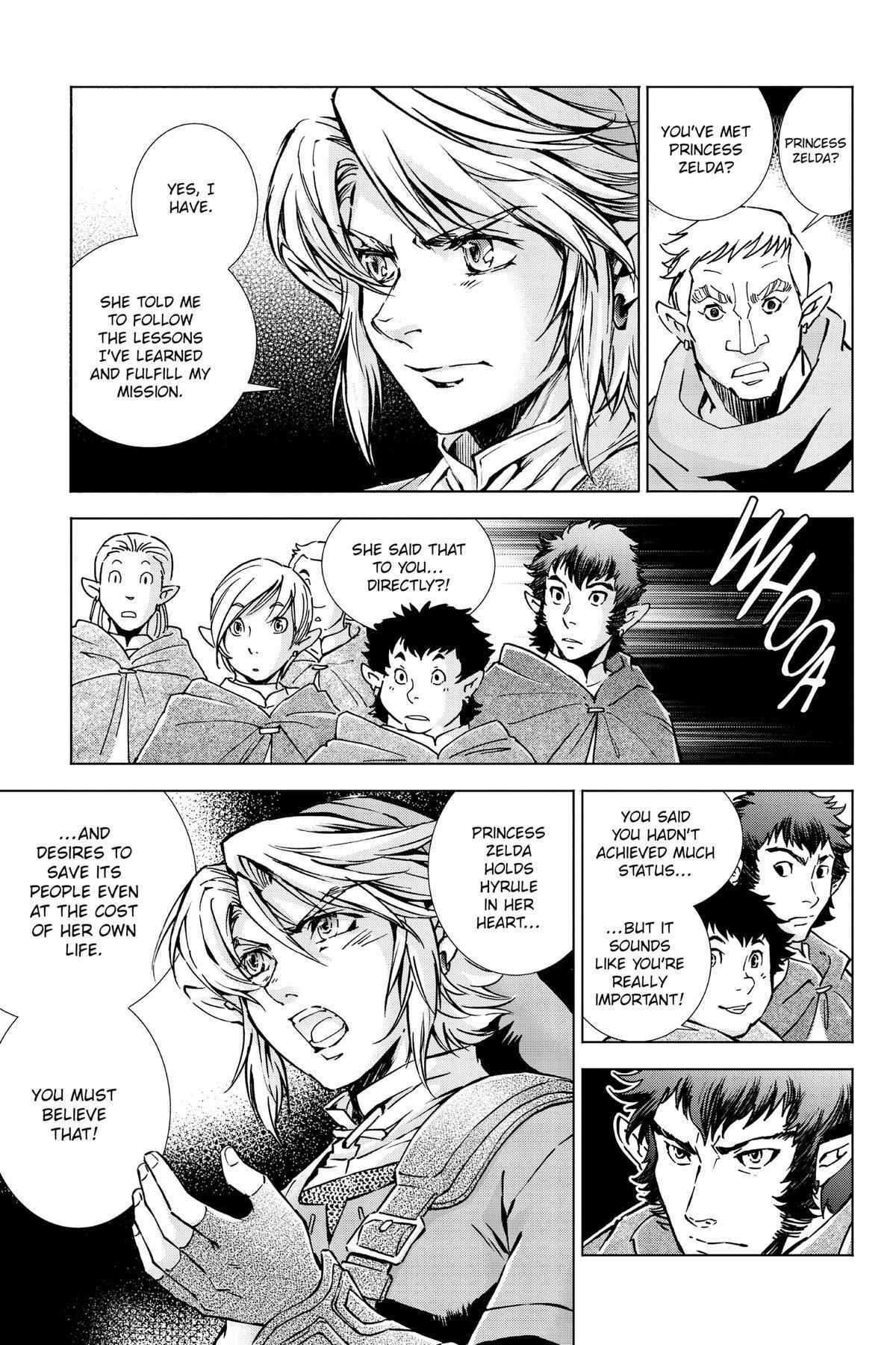 Zelda No Densetsu – Twilight Princess Chapter 48 - Page 37