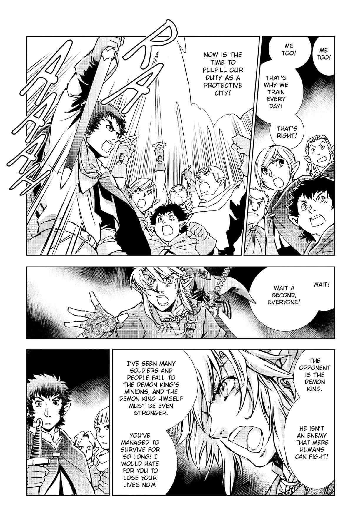 Zelda No Densetsu – Twilight Princess Chapter 48 - Page 39