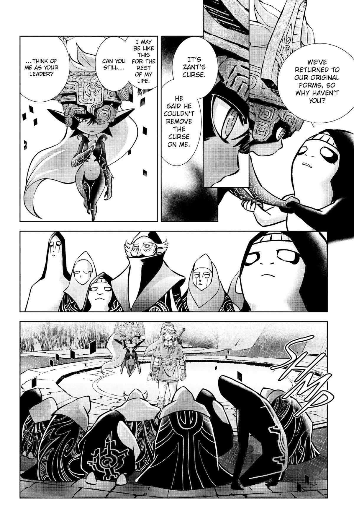 Zelda No Densetsu – Twilight Princess Chapter 48 - Page 4