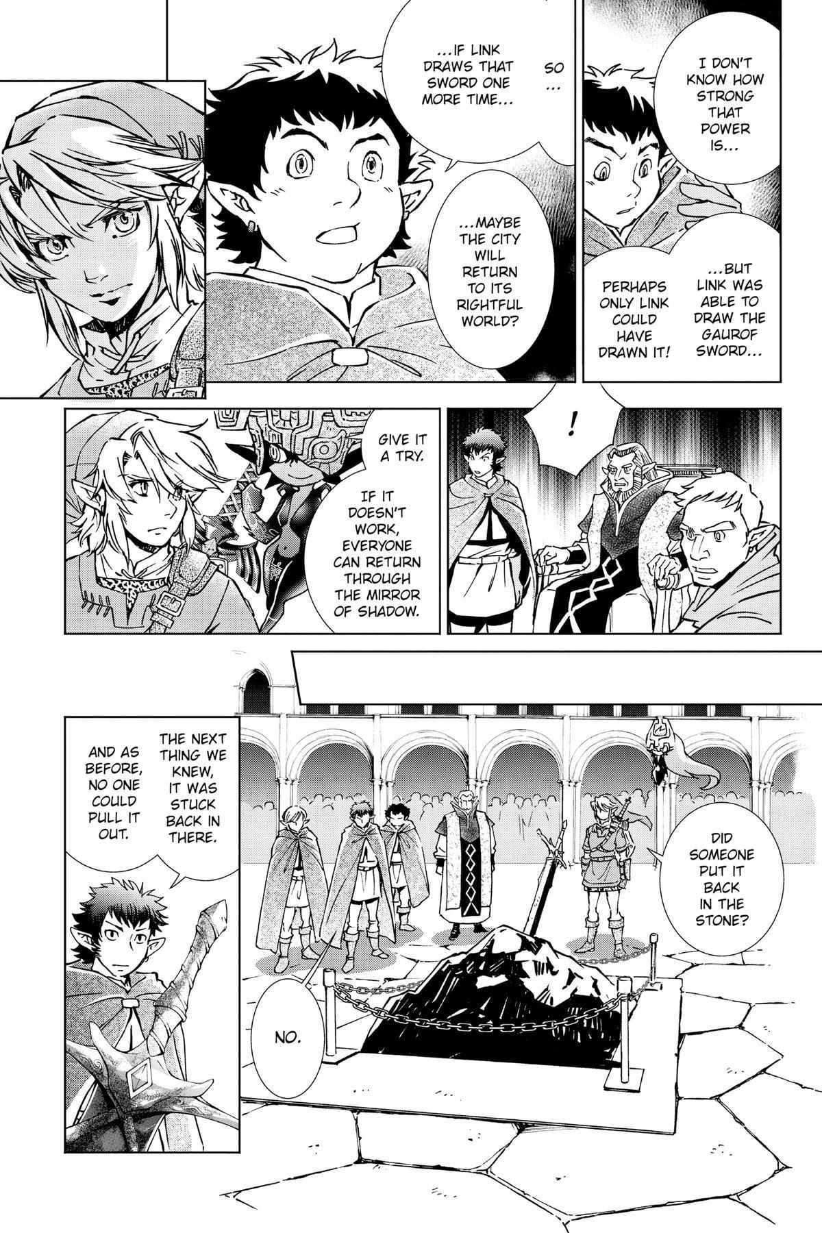 Zelda No Densetsu – Twilight Princess Chapter 48 - Page 43