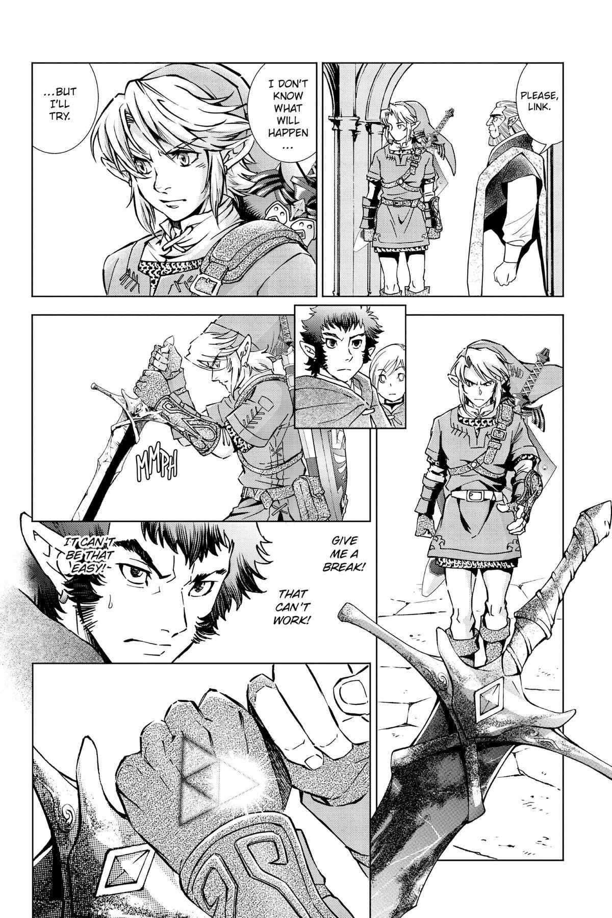 Zelda No Densetsu – Twilight Princess Chapter 48 - Page 44