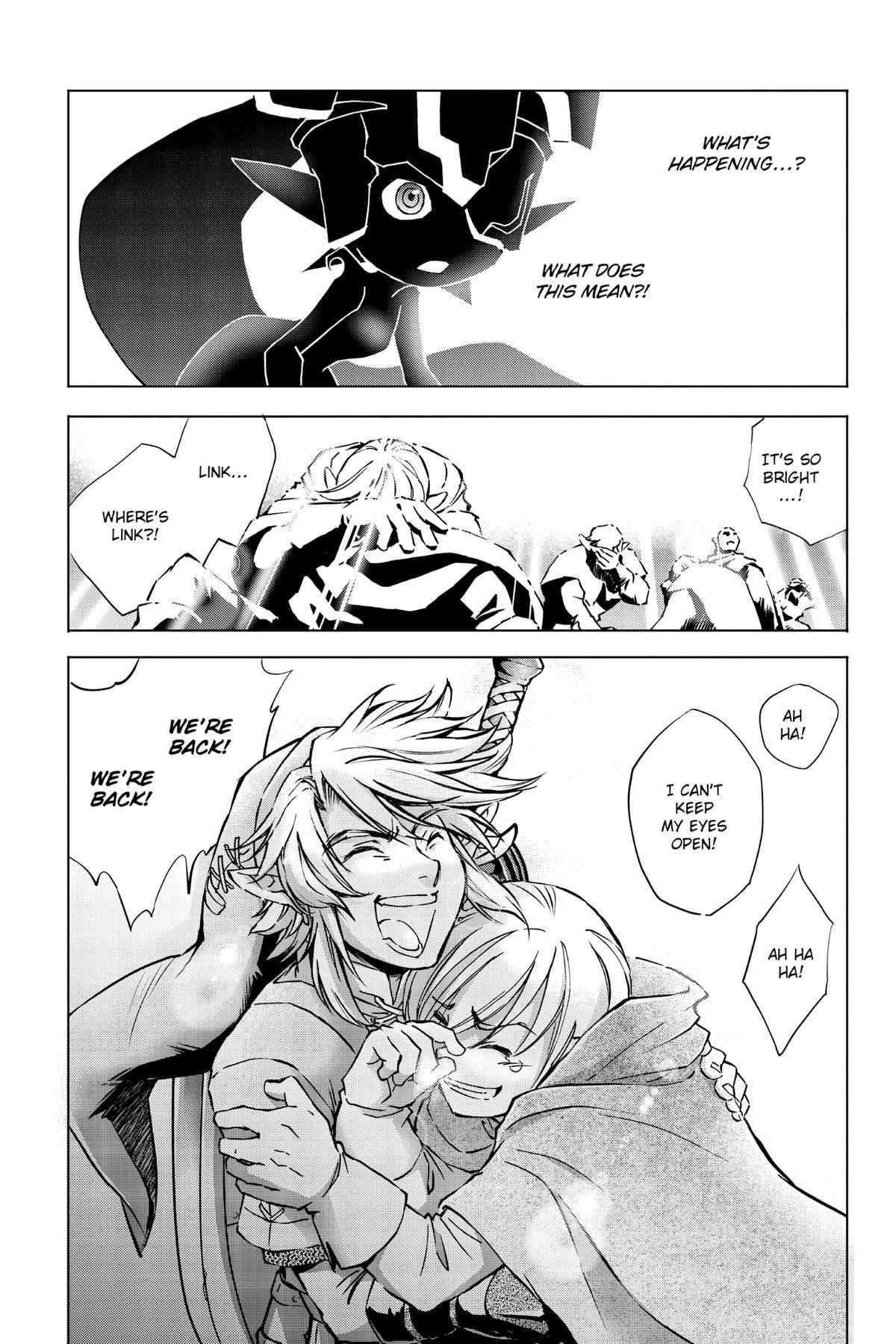 Zelda No Densetsu – Twilight Princess Chapter 48 - Page 48