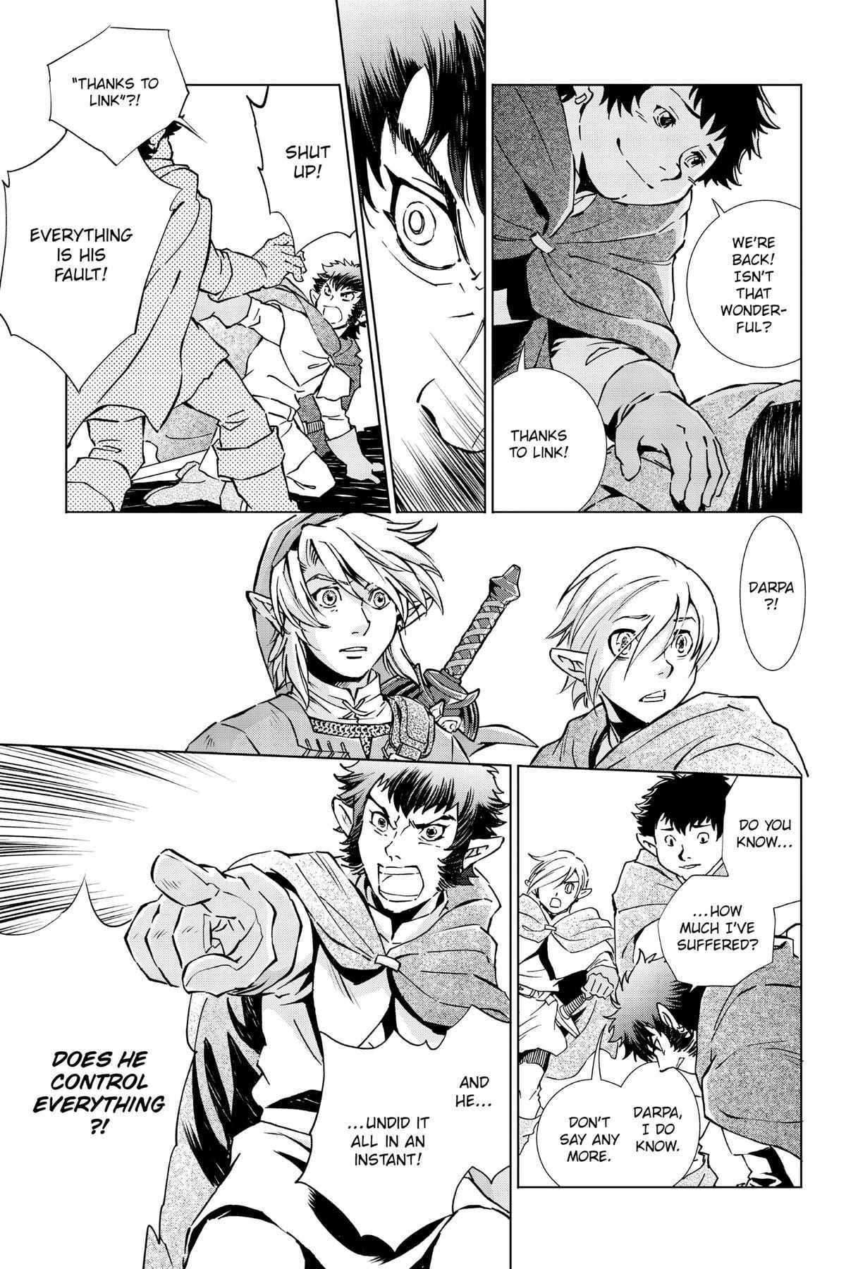 Zelda No Densetsu – Twilight Princess Chapter 48 - Page 50