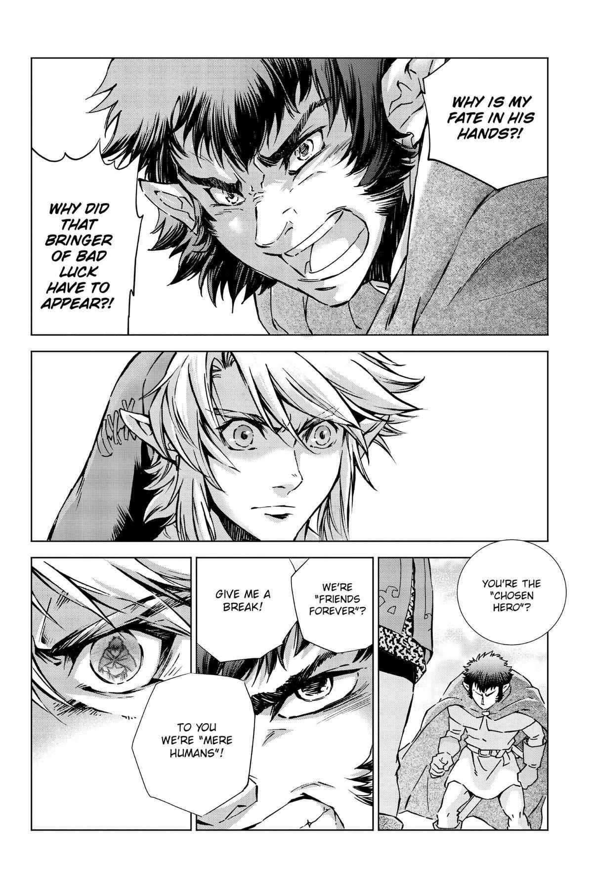 Zelda No Densetsu – Twilight Princess Chapter 48 - Page 51