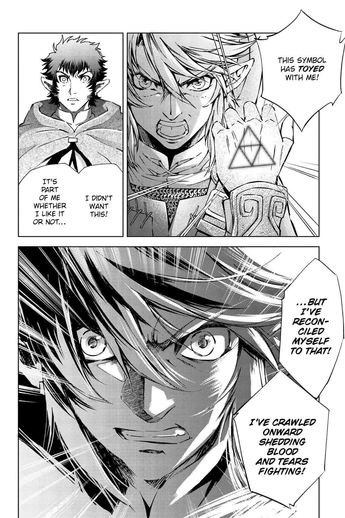 Zelda No Densetsu – Twilight Princess Chapter 48 - Page 53