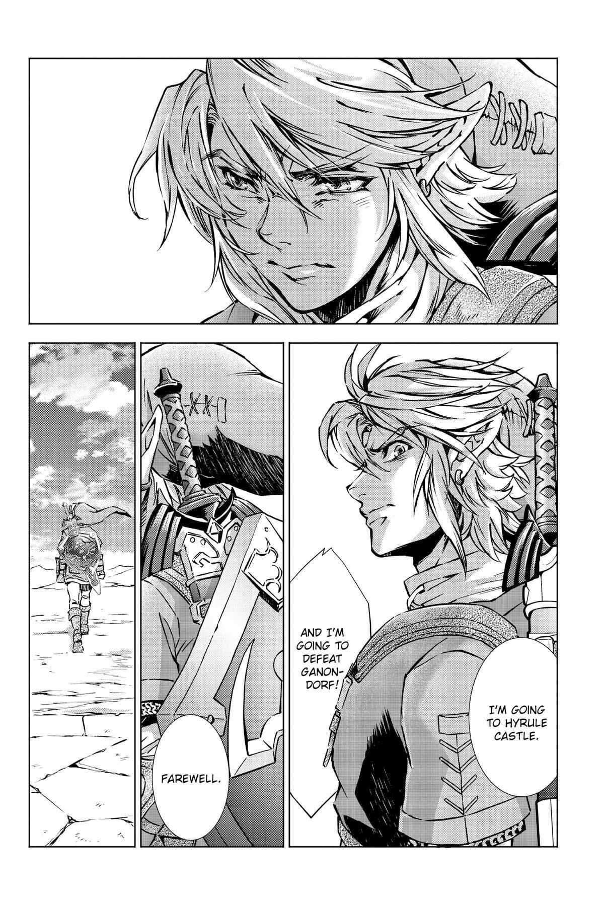 Zelda No Densetsu – Twilight Princess Chapter 48 - Page 55