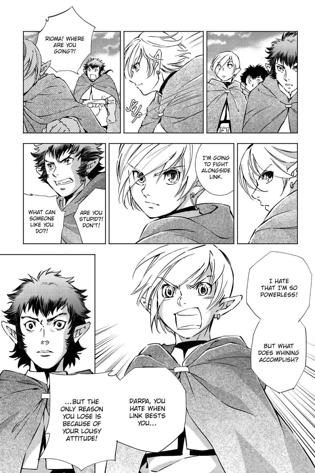 Zelda No Densetsu – Twilight Princess Chapter 48 - Page 56