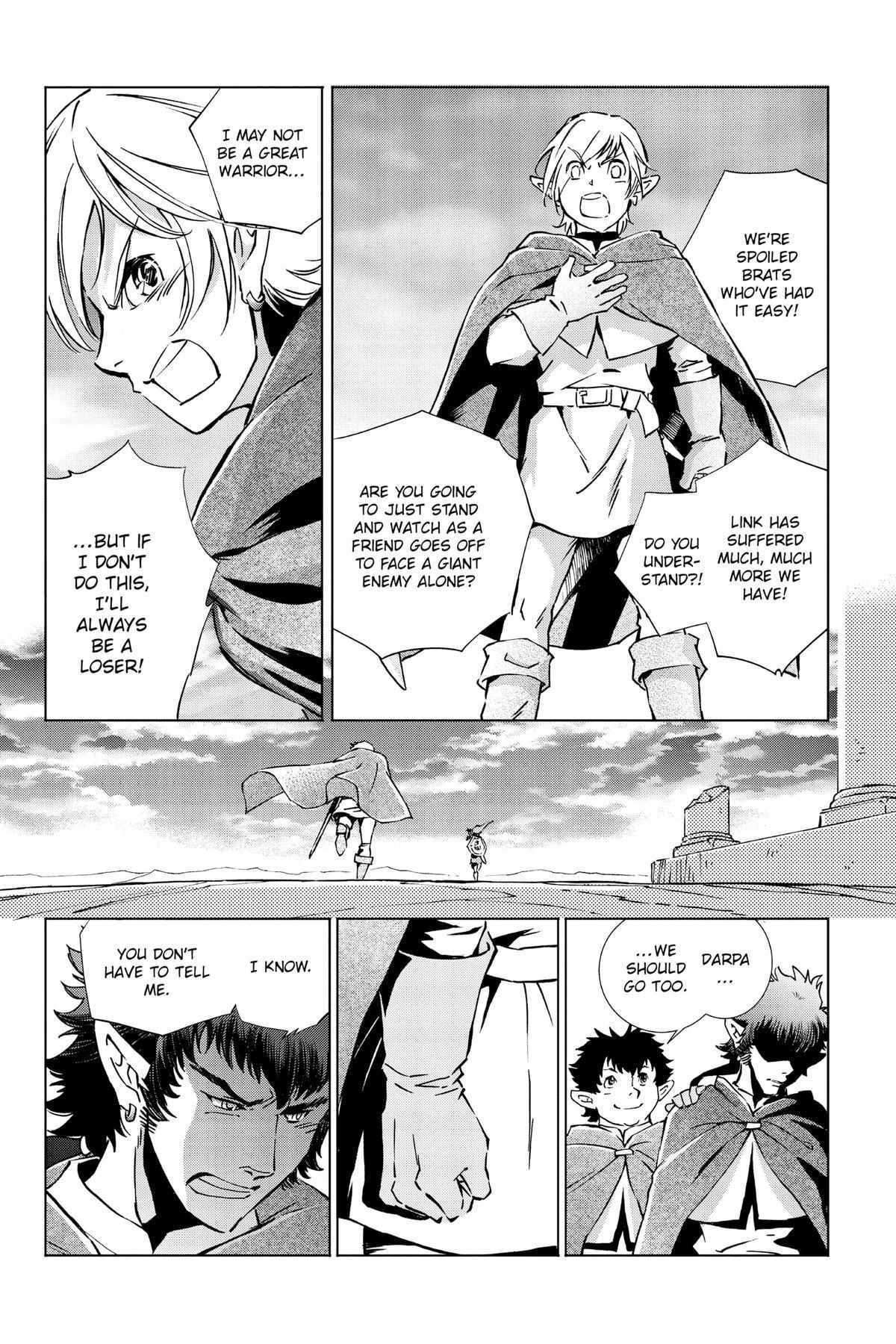 Zelda No Densetsu – Twilight Princess Chapter 48 - Page 57