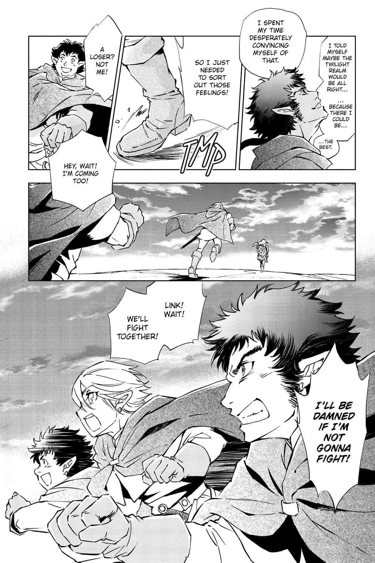 Zelda No Densetsu – Twilight Princess Chapter 48 - Page 58