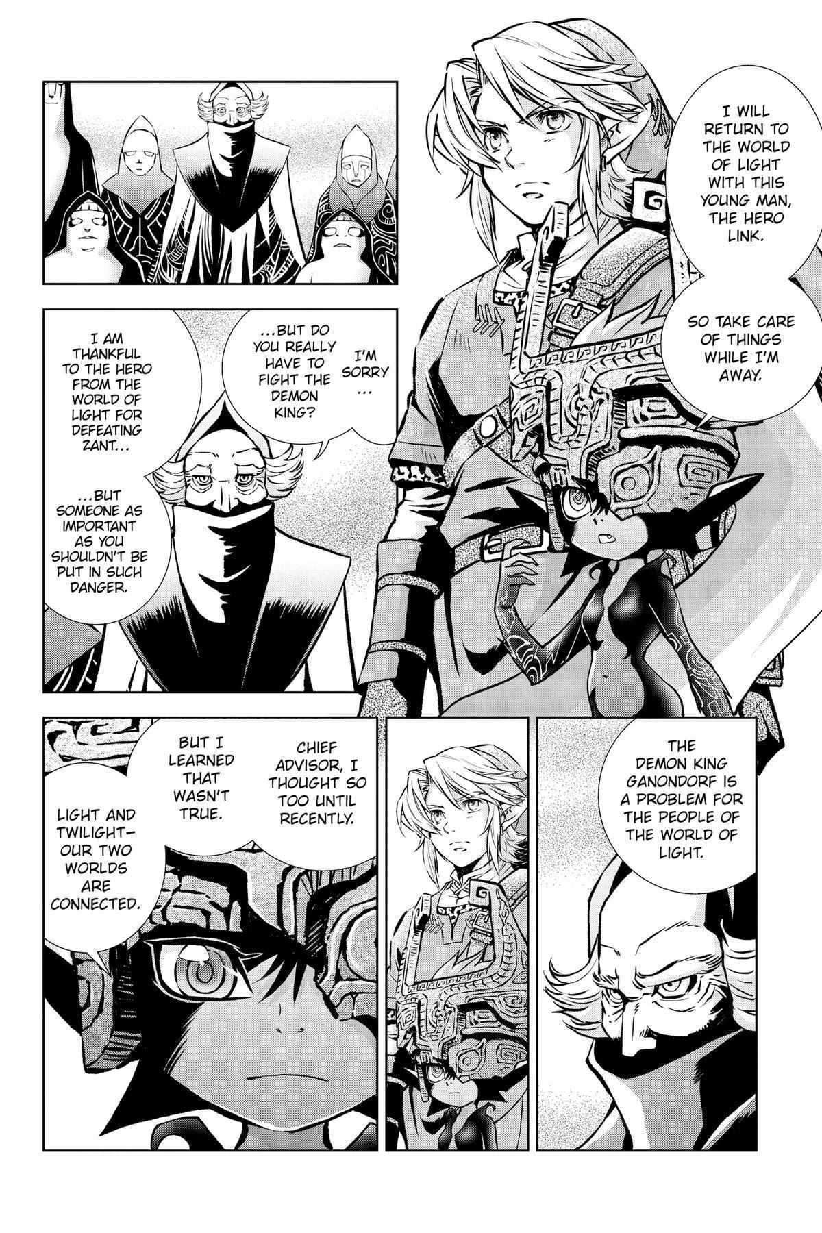 Zelda No Densetsu – Twilight Princess Chapter 48 - Page 6