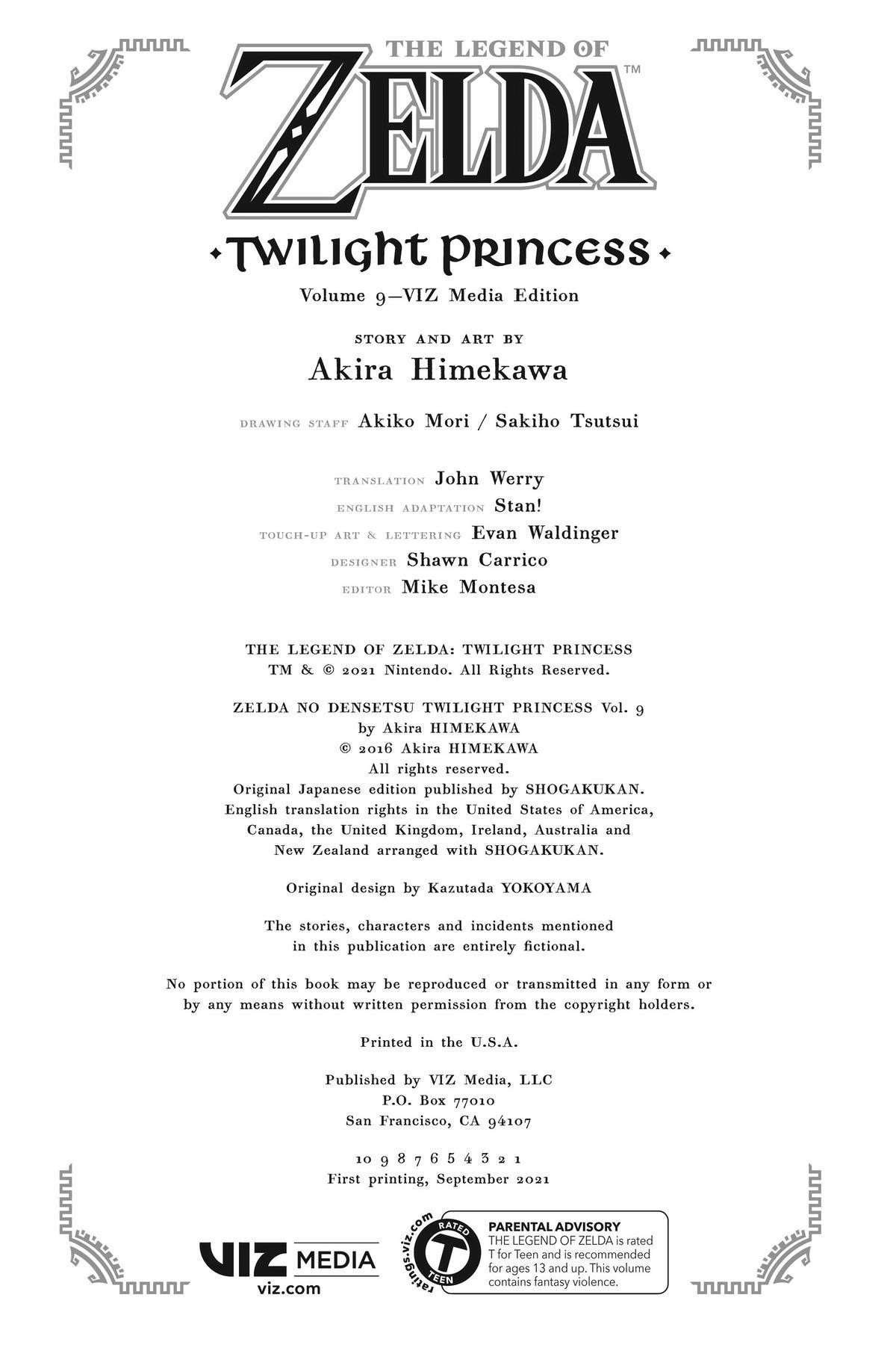 Zelda No Densetsu – Twilight Princess Chapter 48 - Page 62