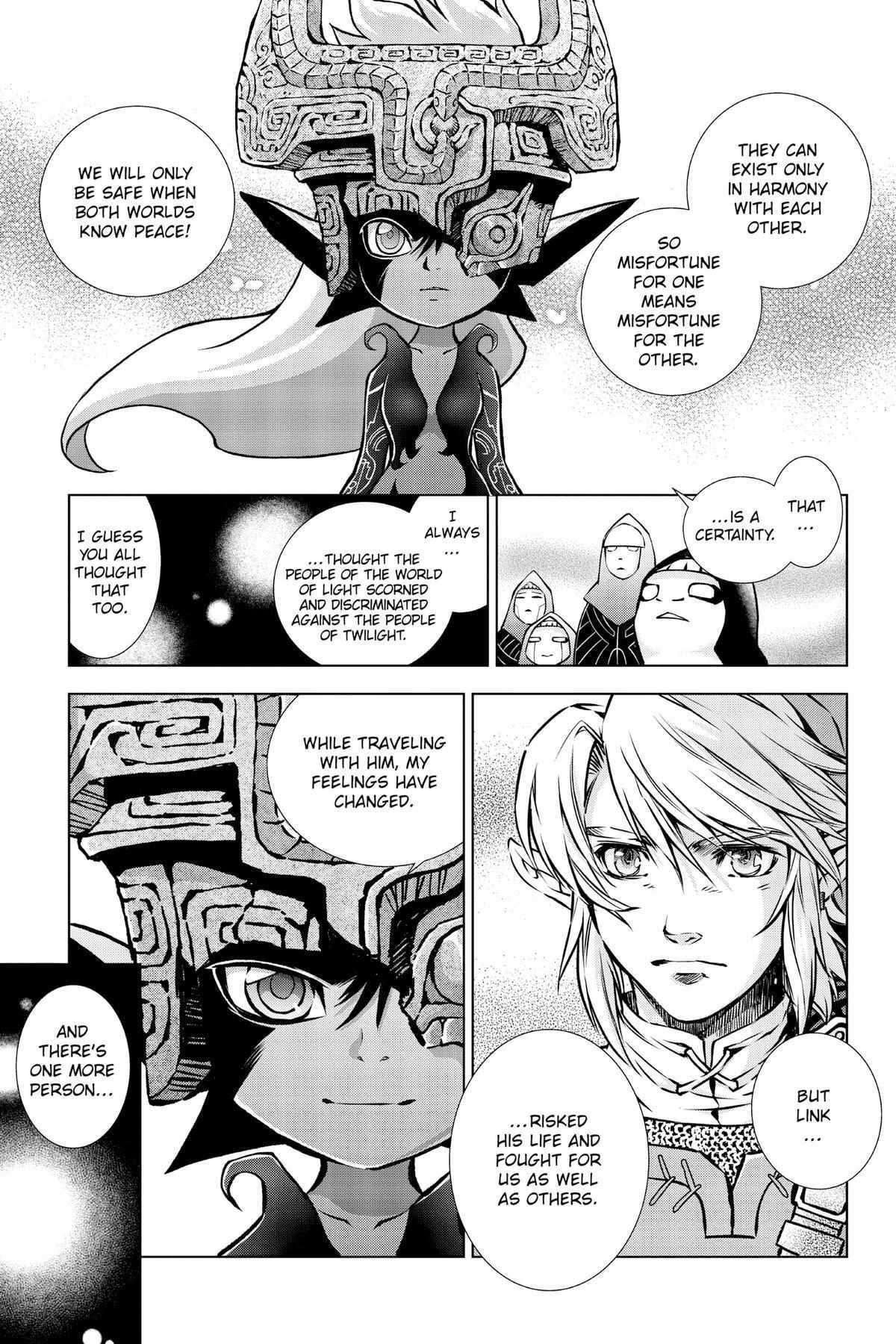 Zelda No Densetsu – Twilight Princess Chapter 48 - Page 7