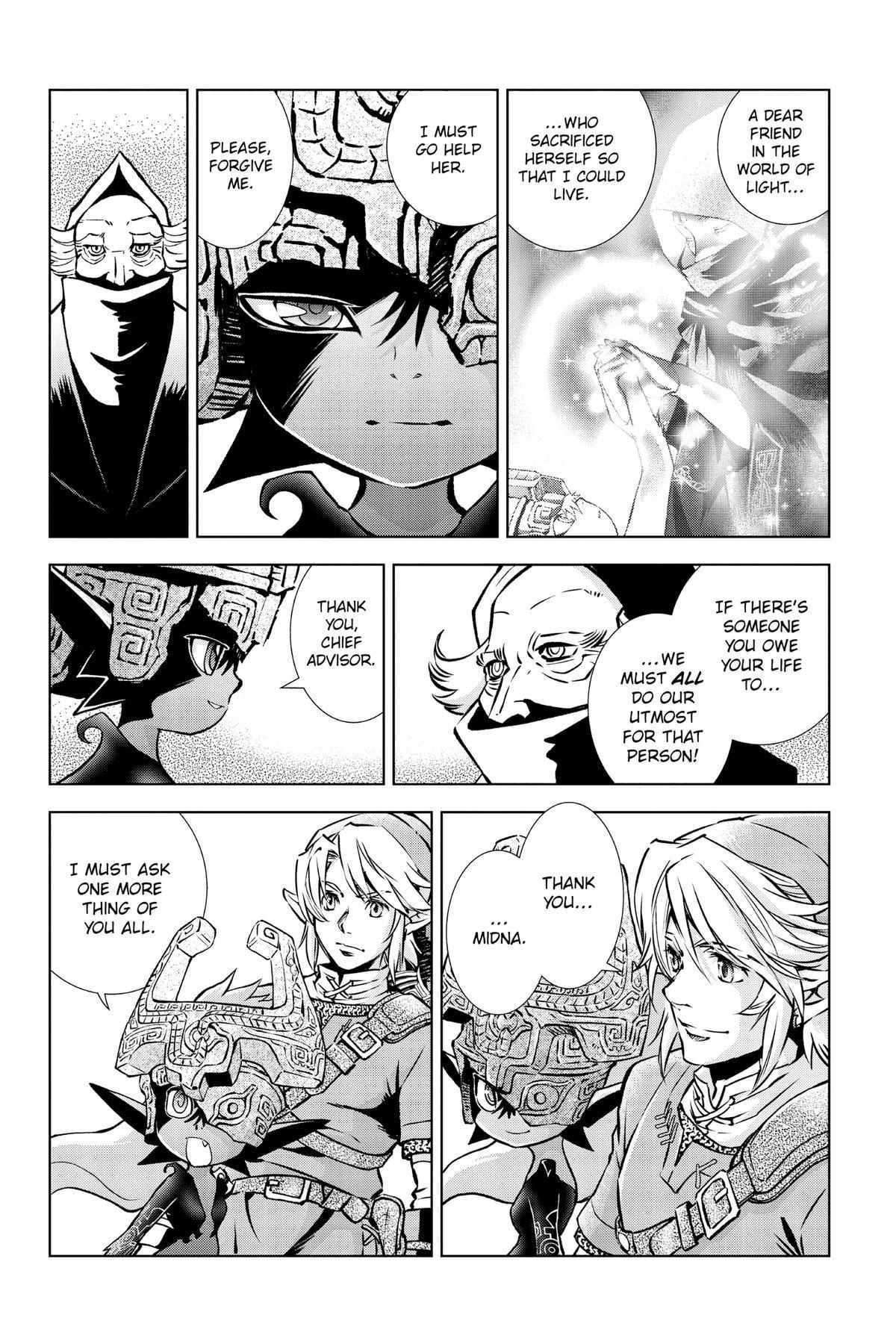 Zelda No Densetsu – Twilight Princess Chapter 48 - Page 8