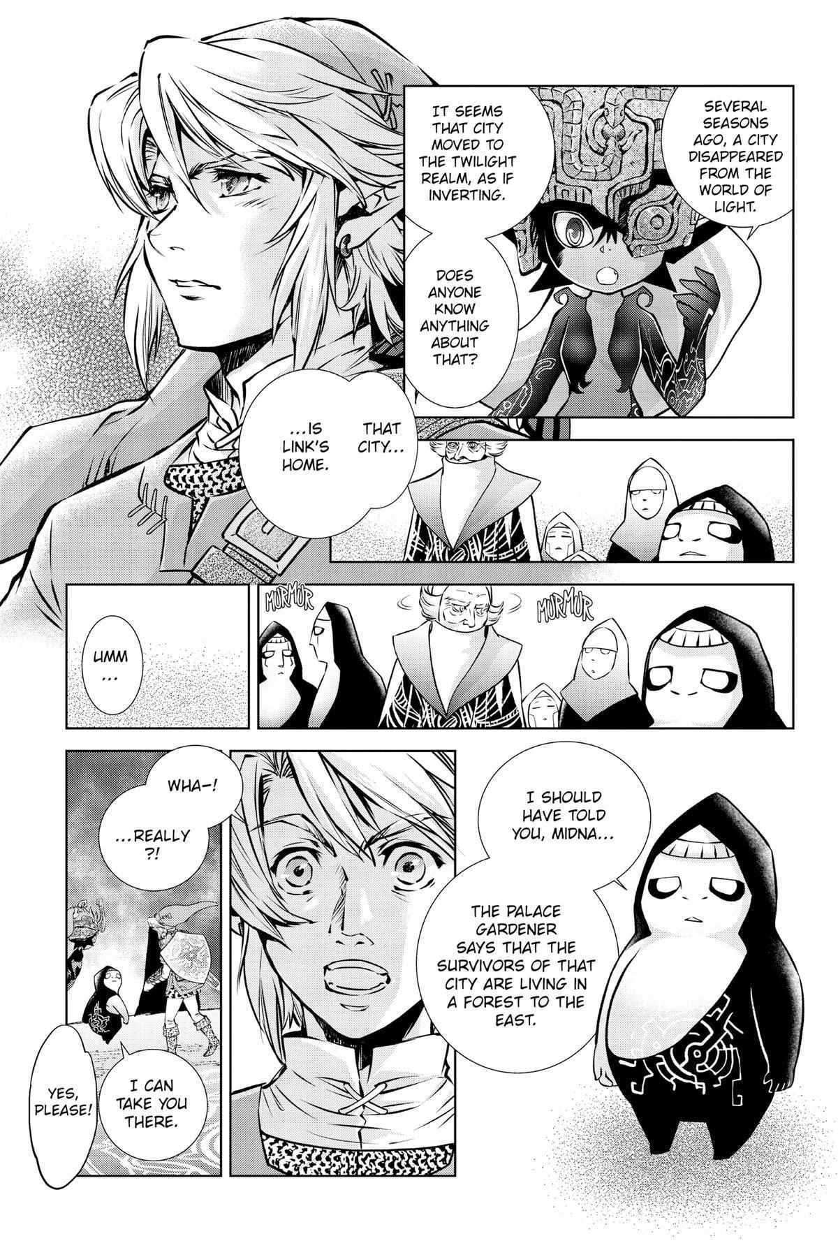 Zelda No Densetsu – Twilight Princess Chapter 48 - Page 9