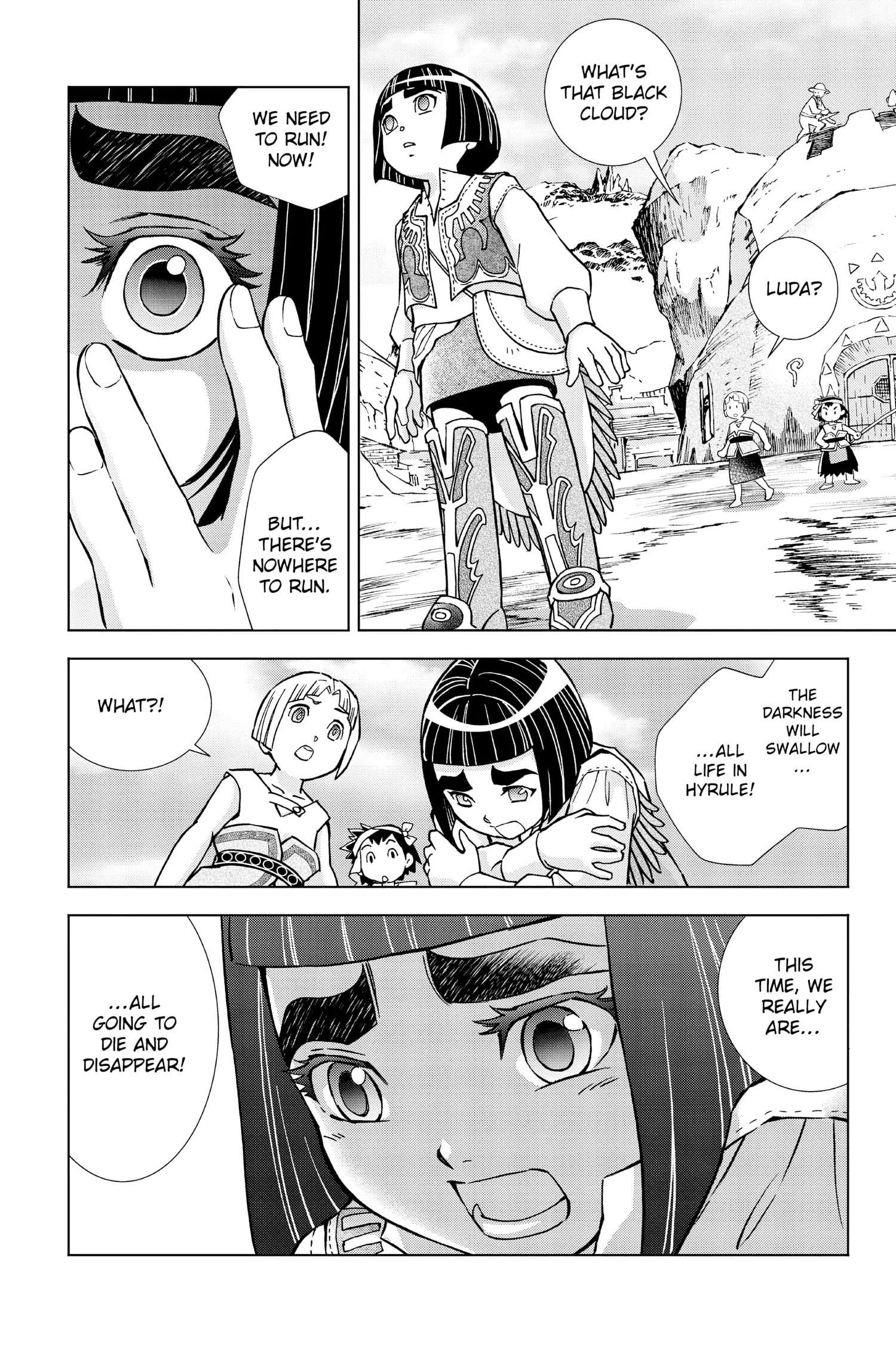 Zelda No Densetsu – Twilight Princess Chapter 49 - Page 10