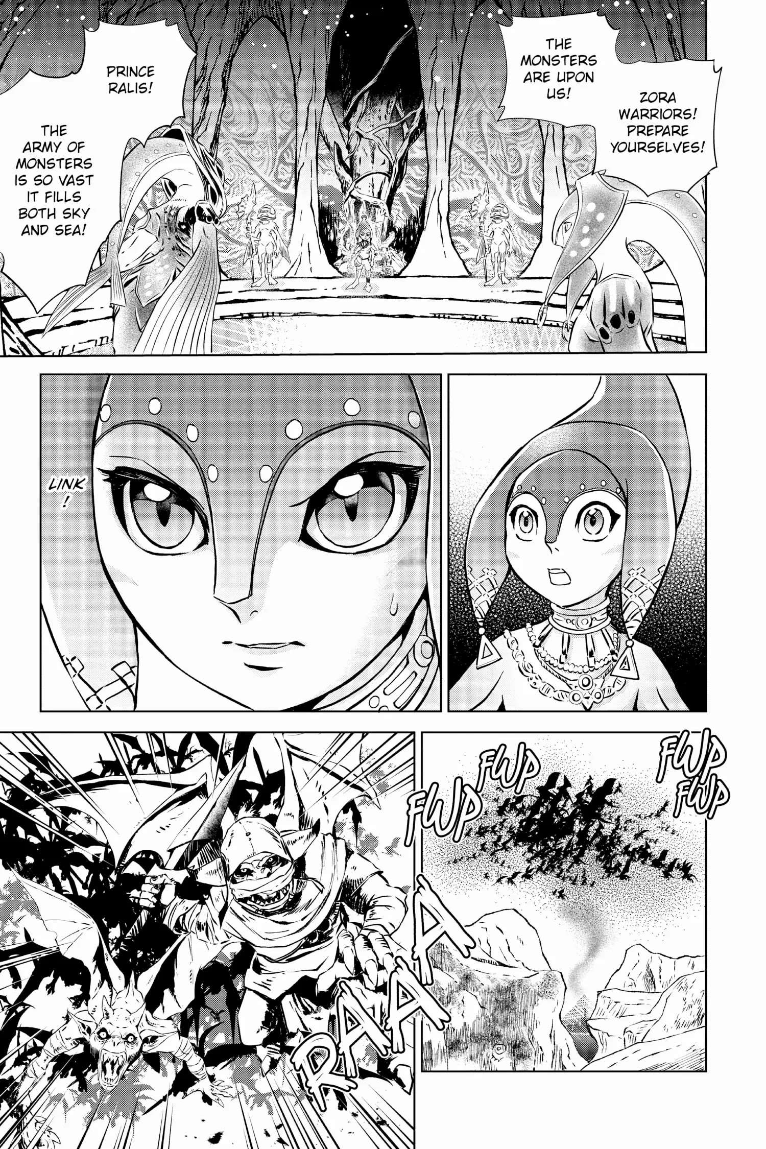 Zelda No Densetsu – Twilight Princess Chapter 49 - Page 12