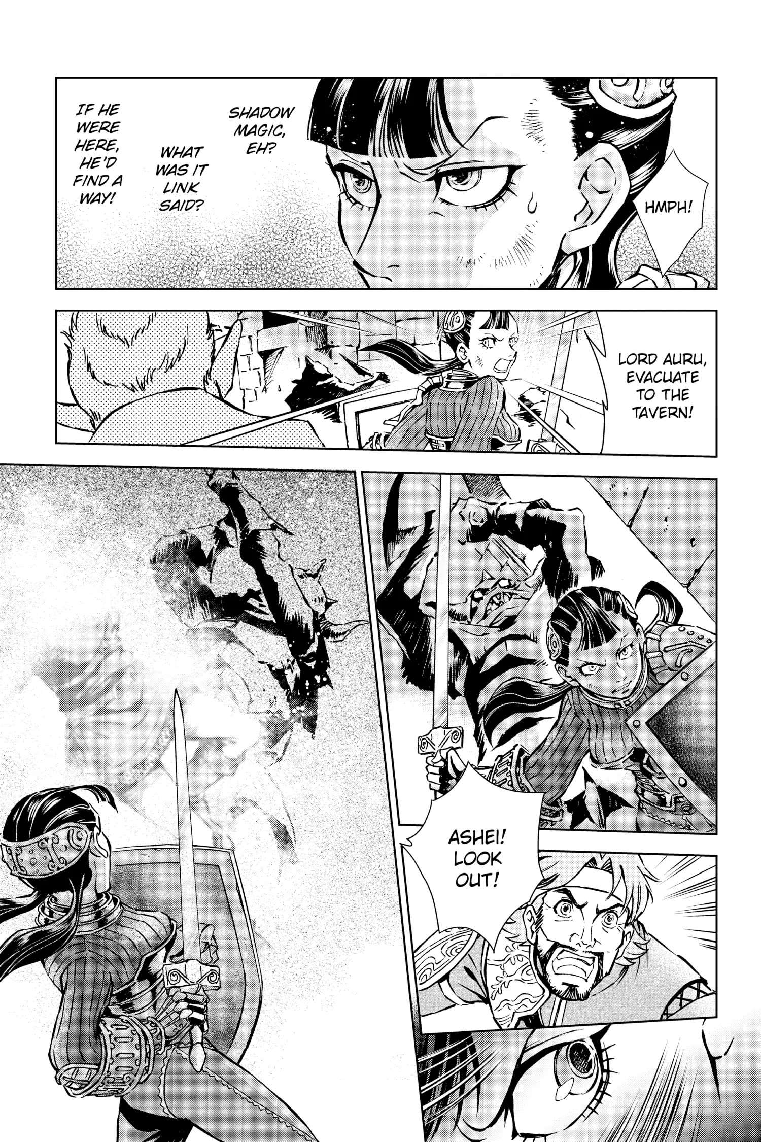 Zelda No Densetsu – Twilight Princess Chapter 49 - Page 23