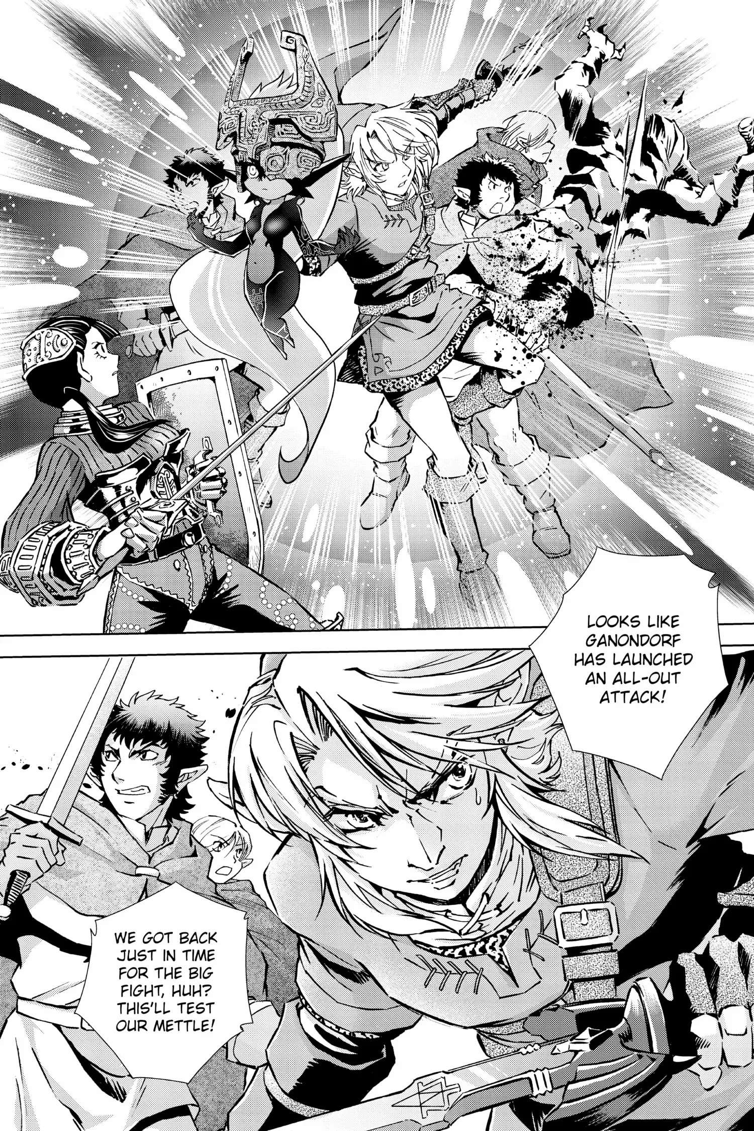 Zelda No Densetsu – Twilight Princess Chapter 49 - Page 24