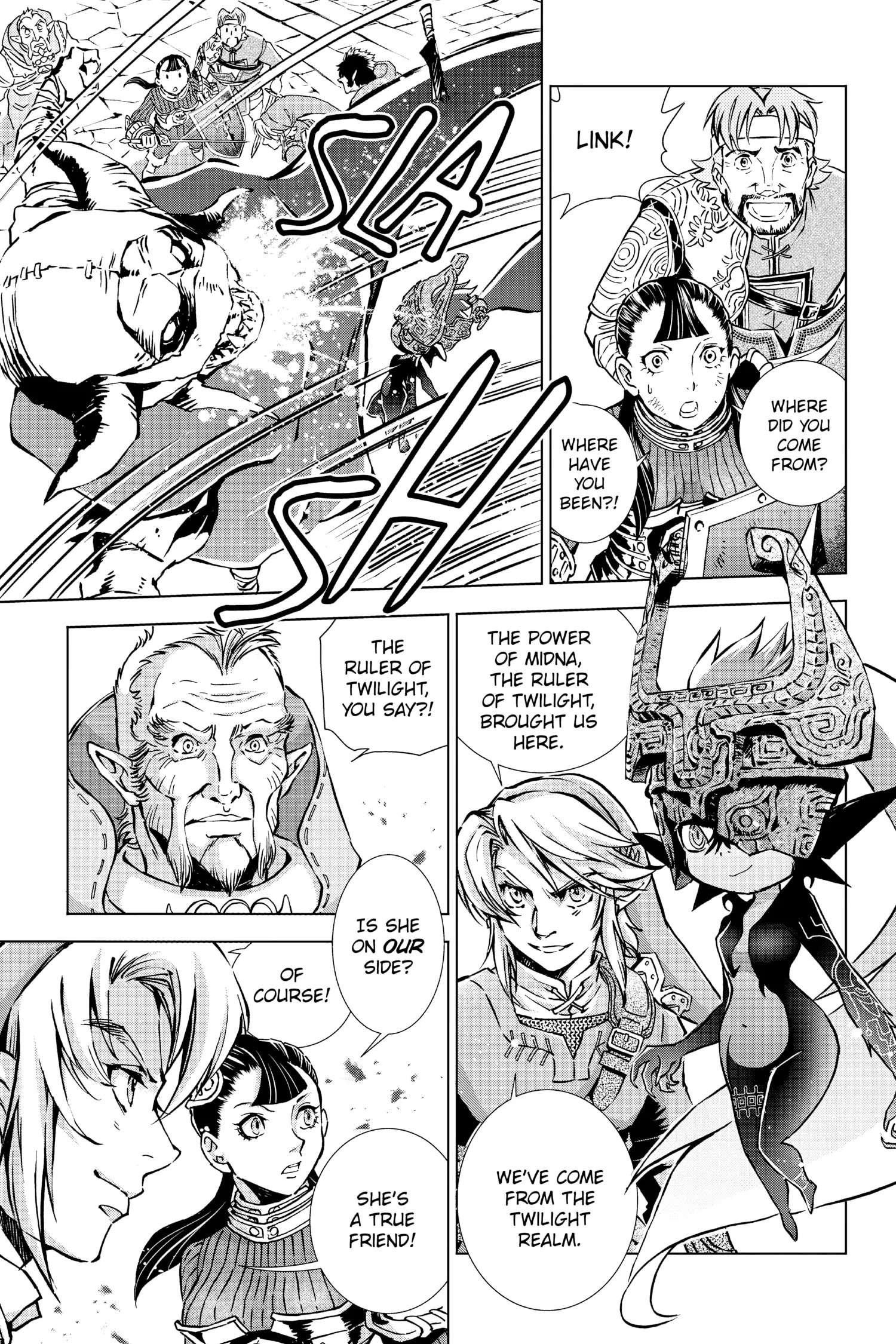 Zelda No Densetsu – Twilight Princess Chapter 49 - Page 25