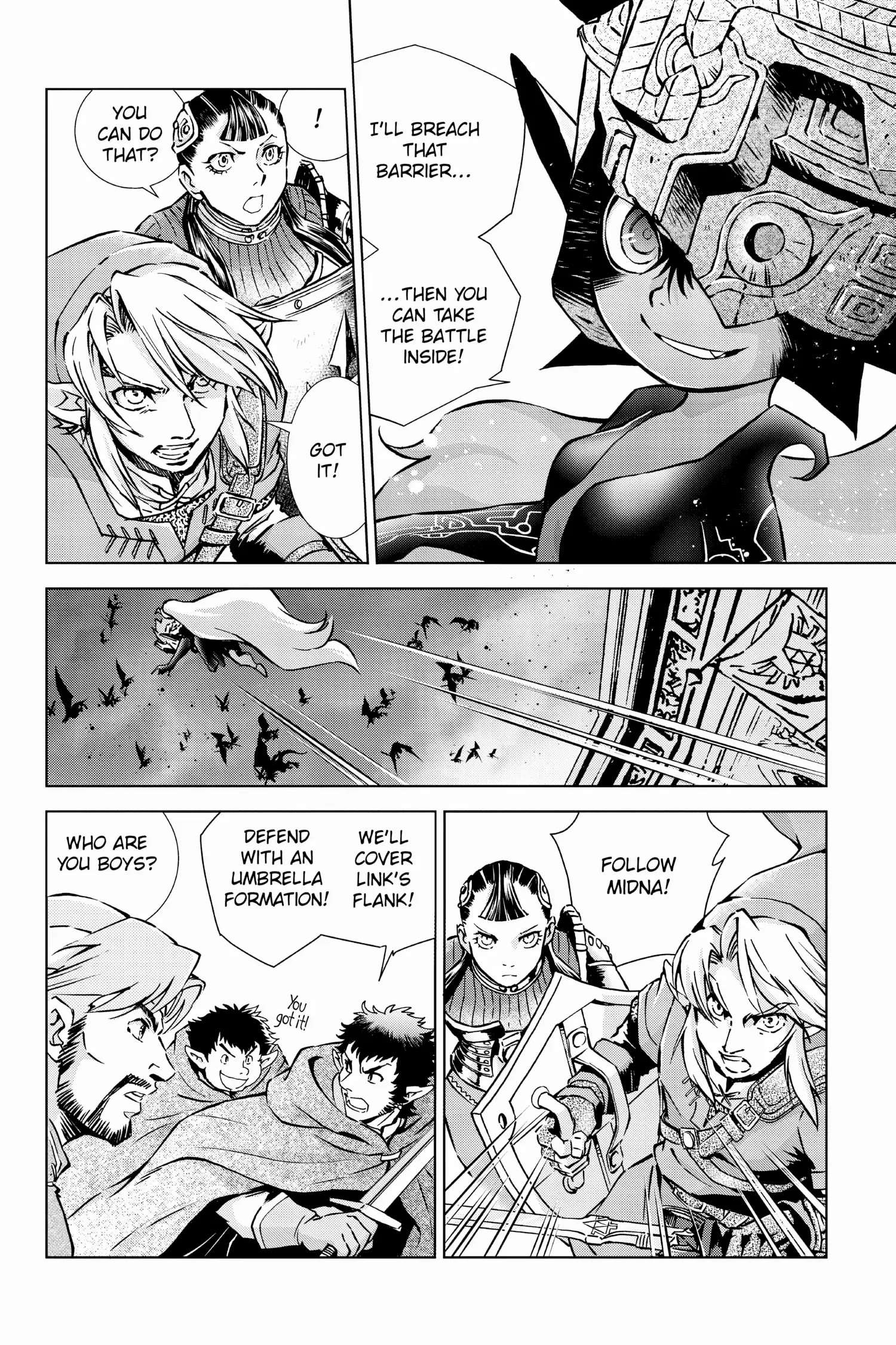 Zelda No Densetsu – Twilight Princess Chapter 49 - Page 26