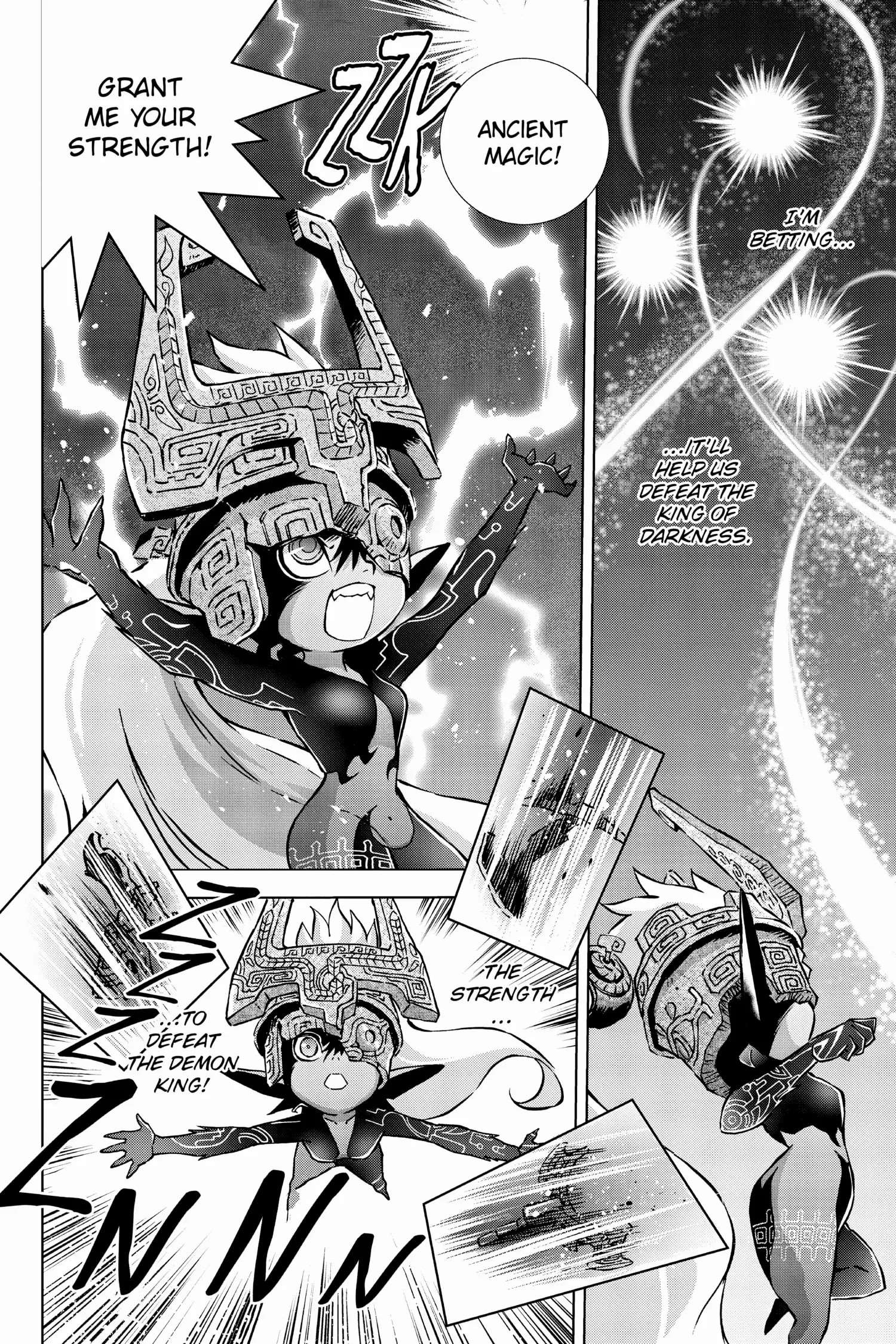 Zelda No Densetsu – Twilight Princess Chapter 49 - Page 30