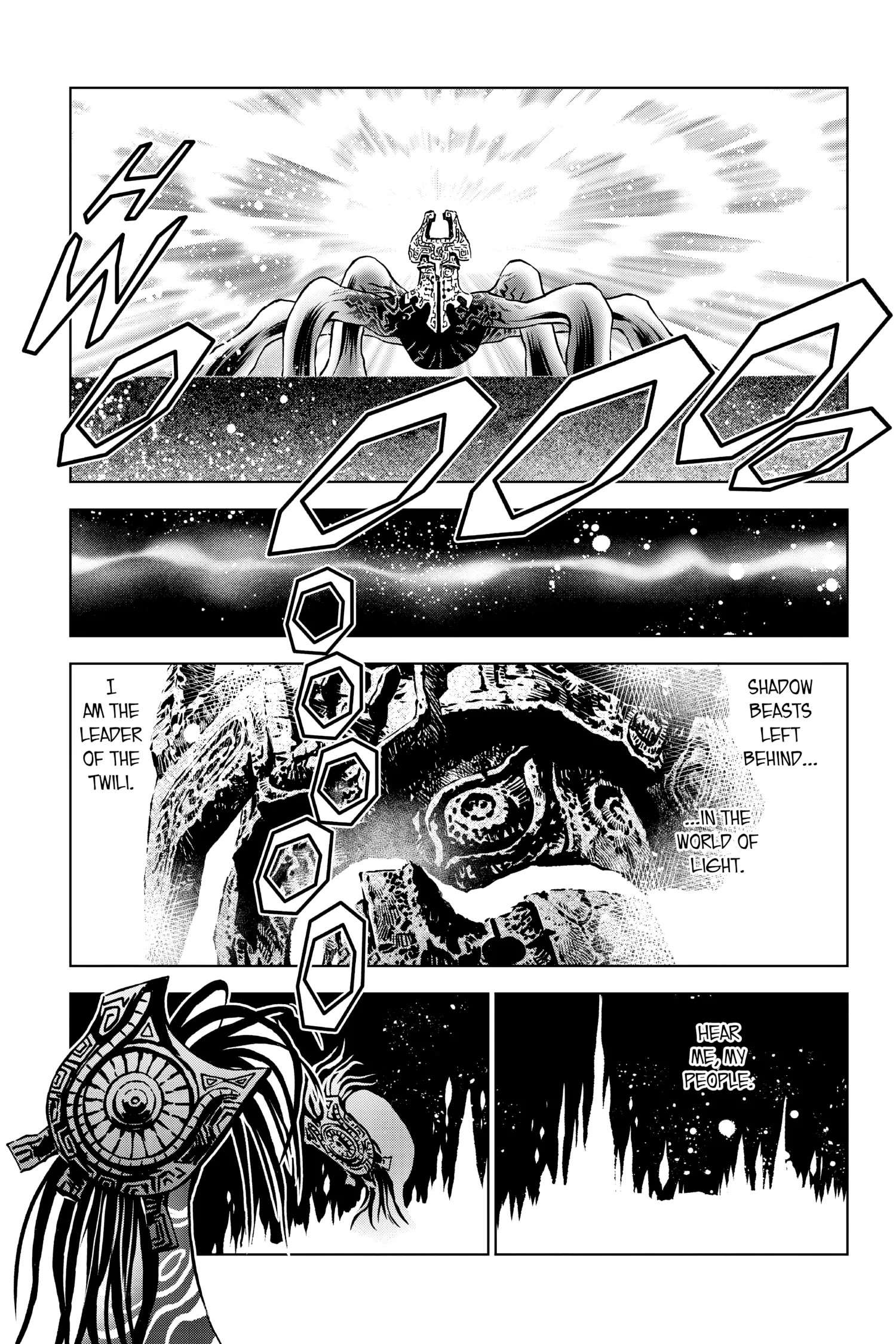 Zelda No Densetsu – Twilight Princess Chapter 49 - Page 37