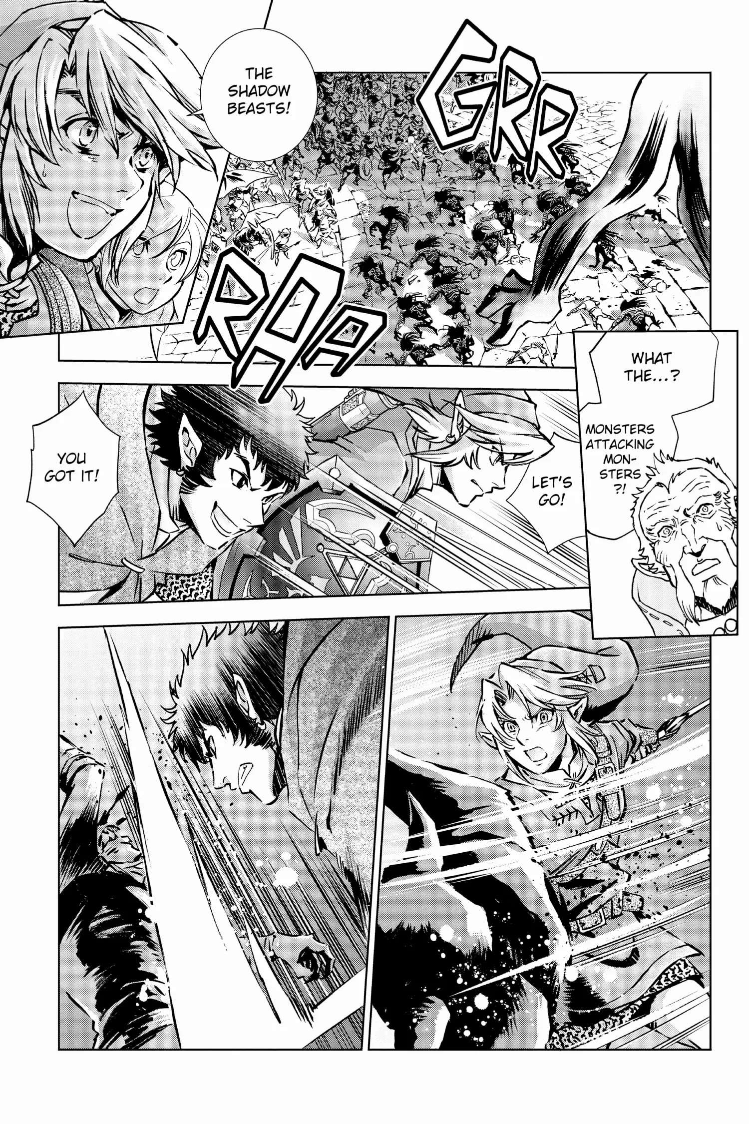 Zelda No Densetsu – Twilight Princess Chapter 49 - Page 40