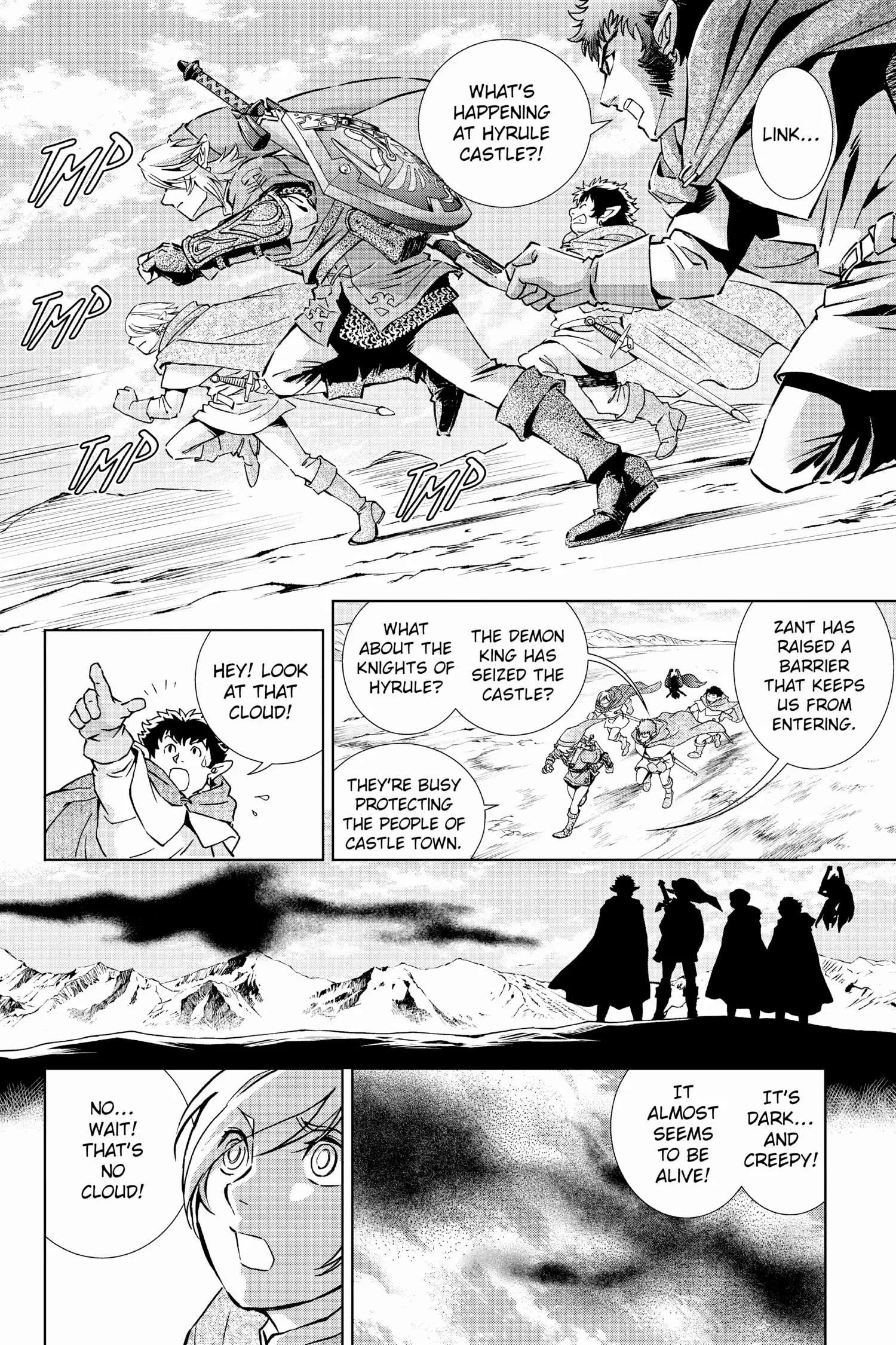 Zelda No Densetsu – Twilight Princess Chapter 49 - Page 7