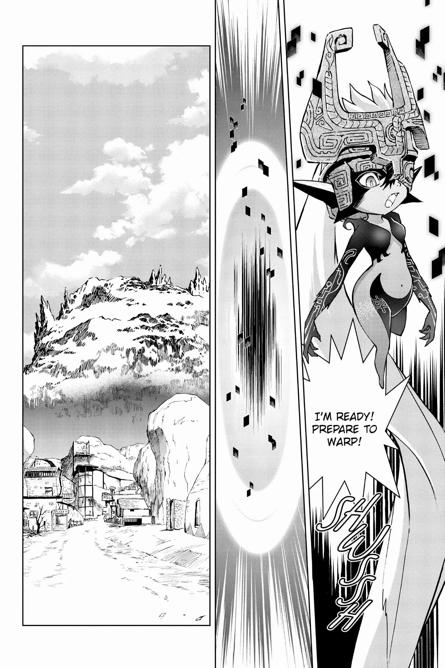 Zelda No Densetsu – Twilight Princess Chapter 49 - Page 9