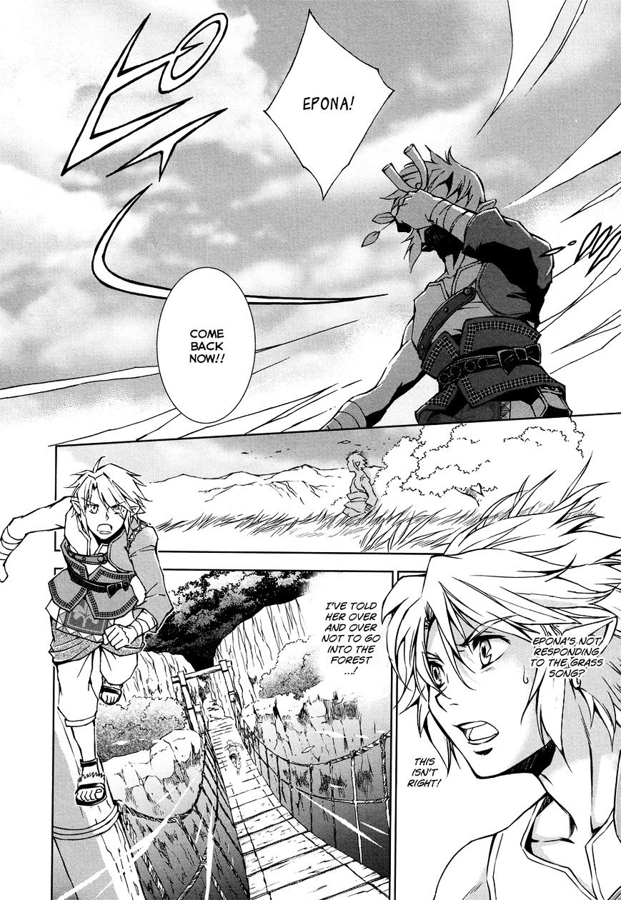 Zelda No Densetsu – Twilight Princess Chapter 5 - Page 10