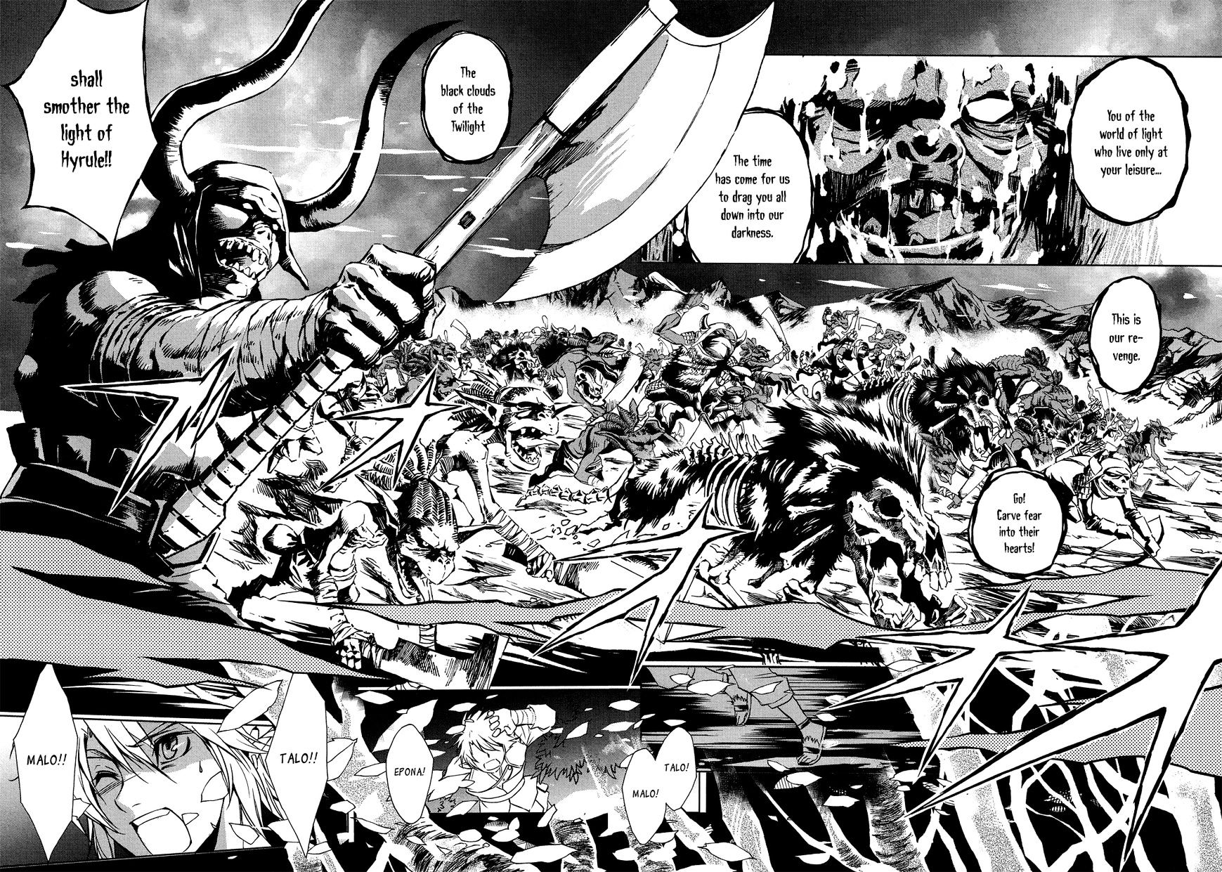 Zelda No Densetsu – Twilight Princess Chapter 5 - Page 12