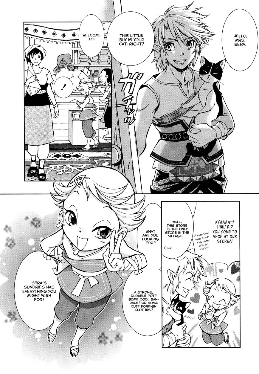 Zelda No Densetsu – Twilight Princess Chapter 5 - Page 2