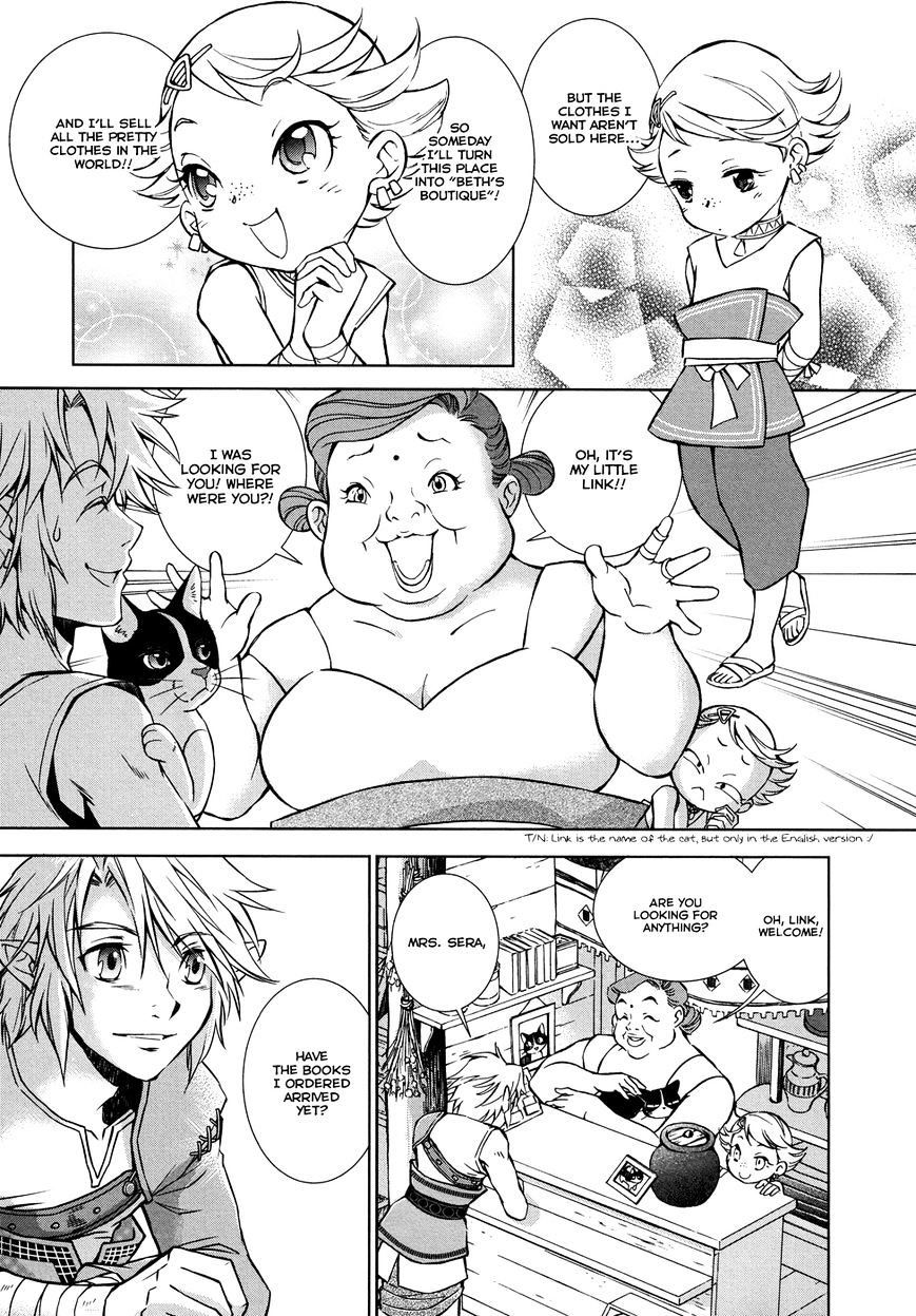 Zelda No Densetsu – Twilight Princess Chapter 5 - Page 3