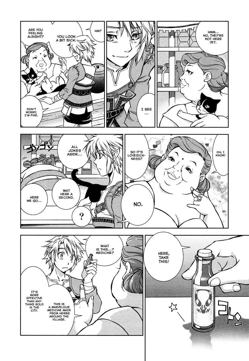 Zelda No Densetsu – Twilight Princess Chapter 5 - Page 4