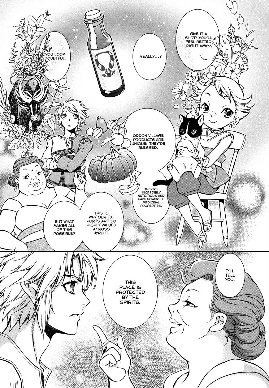 Zelda No Densetsu – Twilight Princess Chapter 5 - Page 5