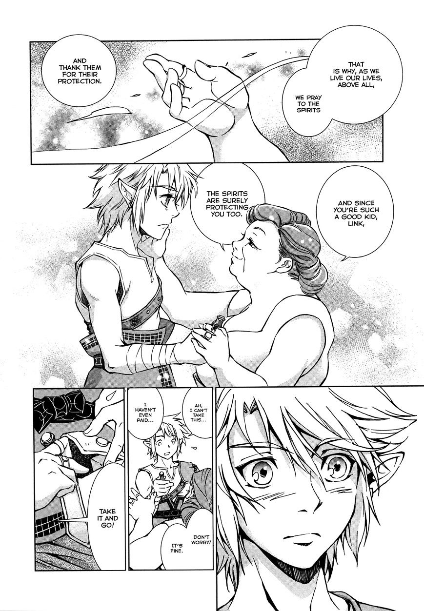 Zelda No Densetsu – Twilight Princess Chapter 5 - Page 7