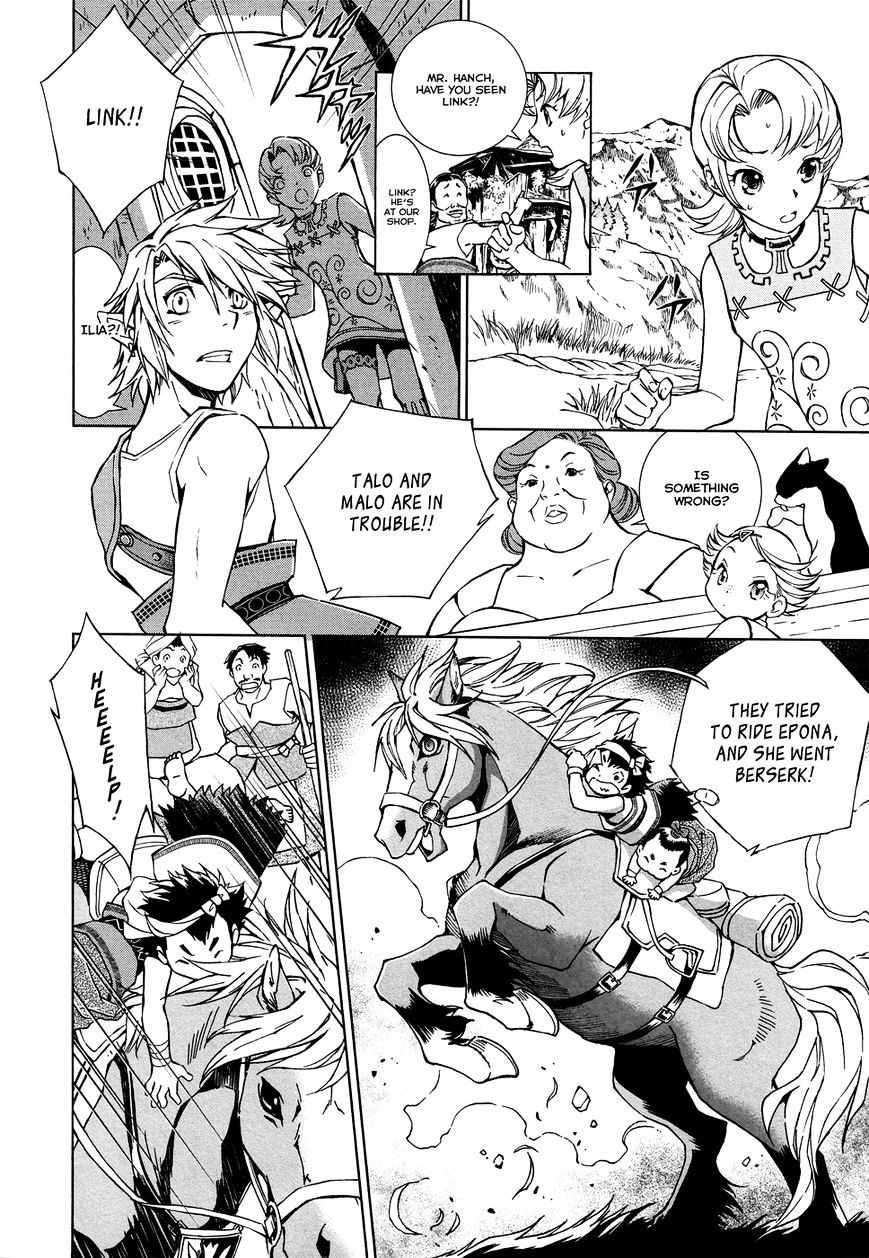 Zelda No Densetsu – Twilight Princess Chapter 5 - Page 8