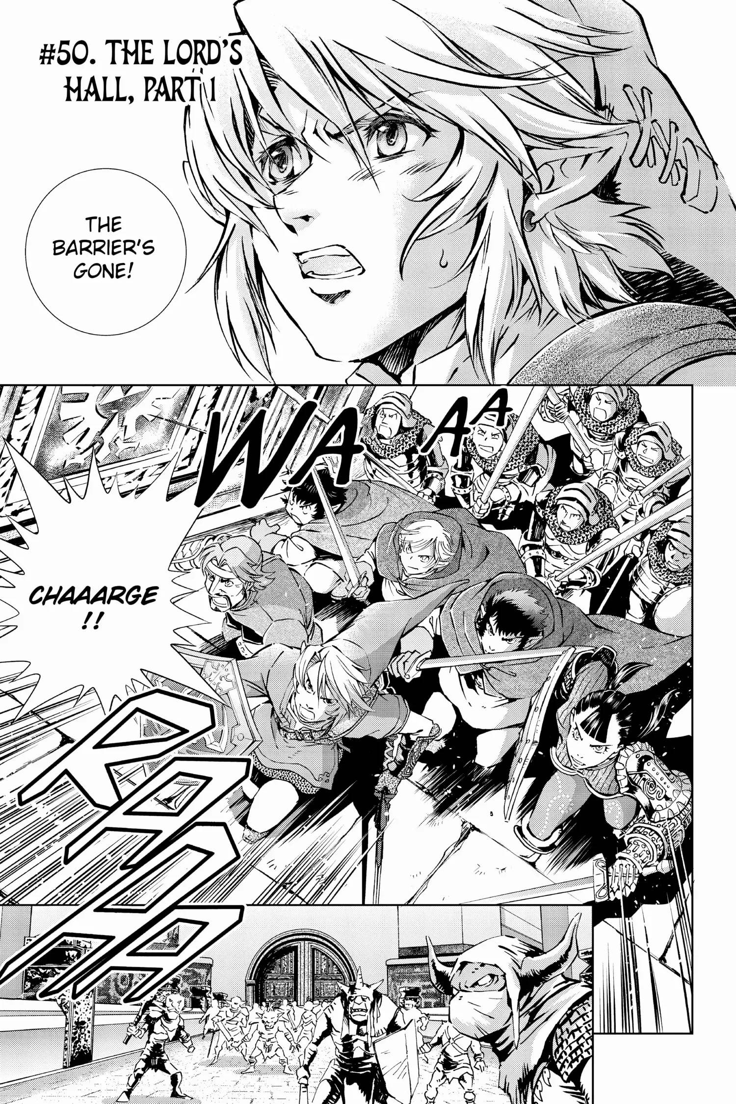 Zelda No Densetsu – Twilight Princess Chapter 50 - Page 1