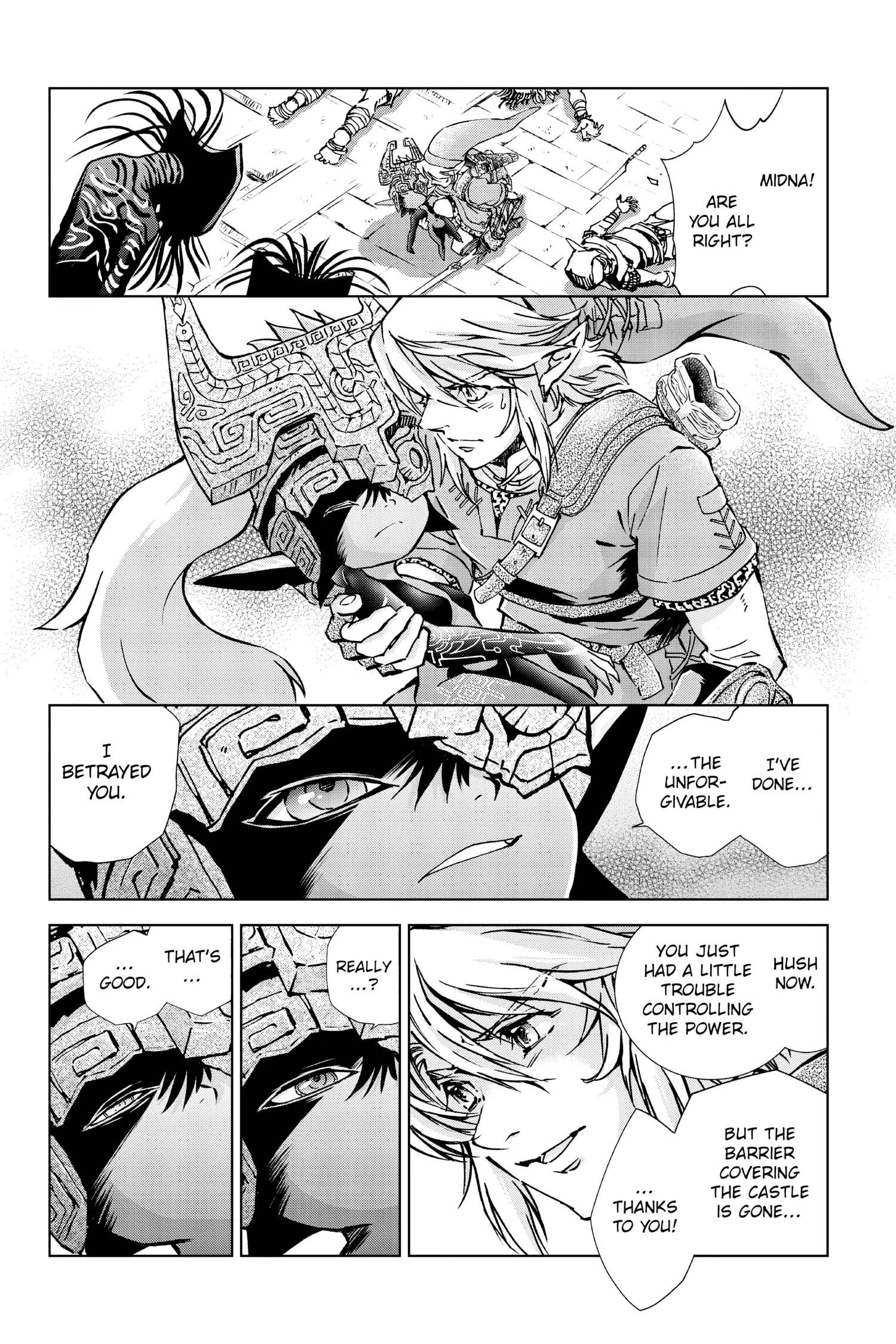 Zelda No Densetsu – Twilight Princess Chapter 50 - Page 10