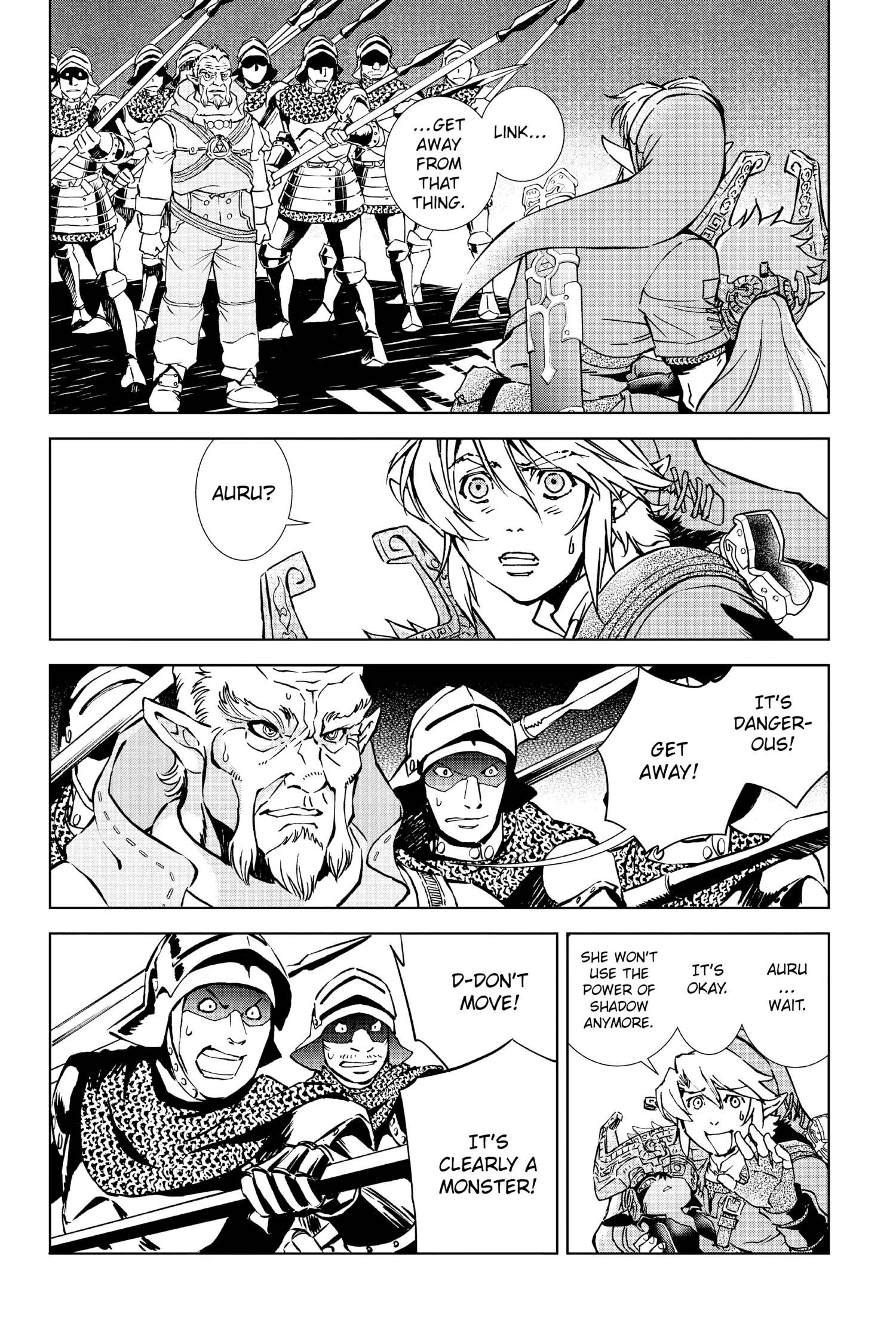 Zelda No Densetsu – Twilight Princess Chapter 50 - Page 12