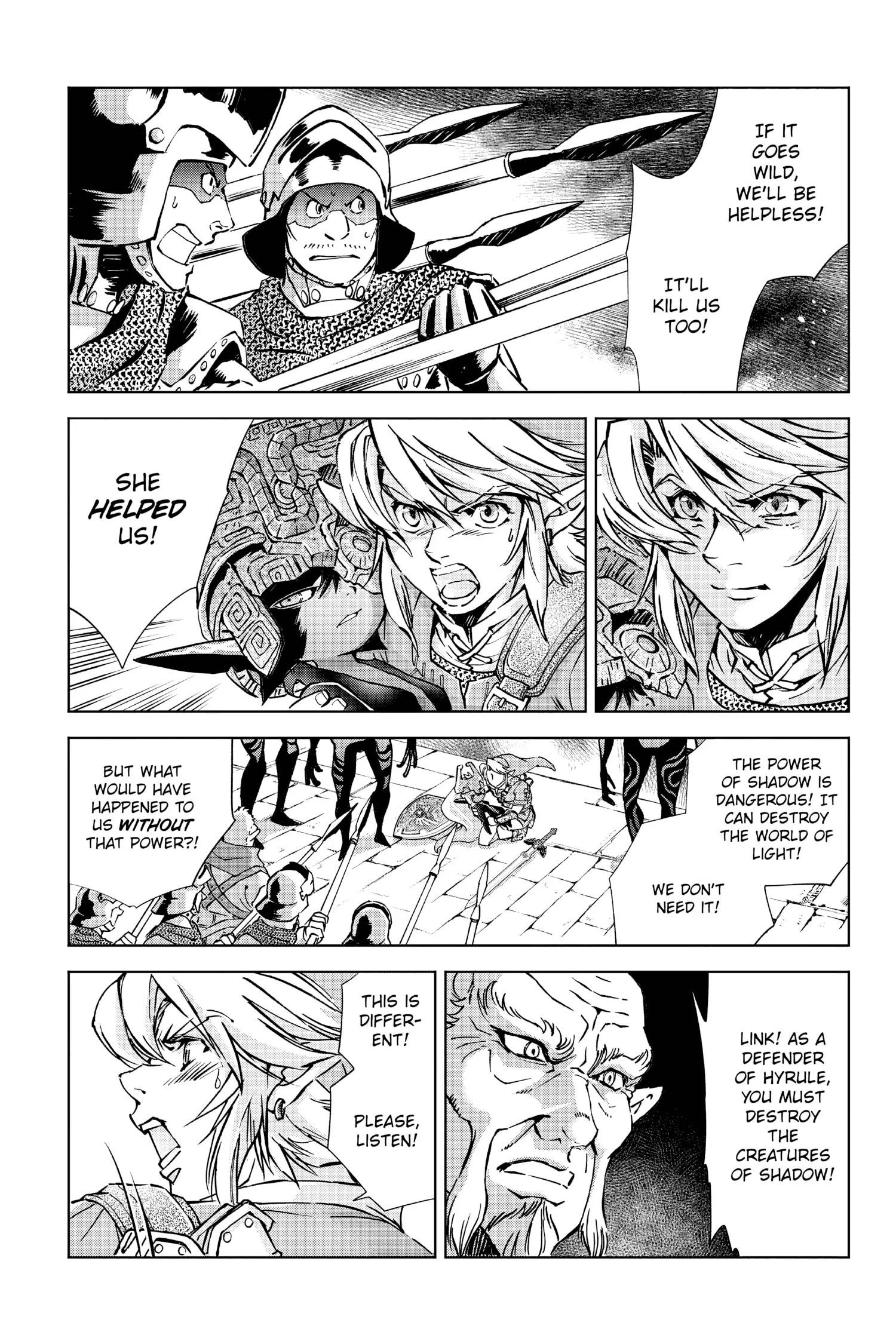 Zelda No Densetsu – Twilight Princess Chapter 50 - Page 13