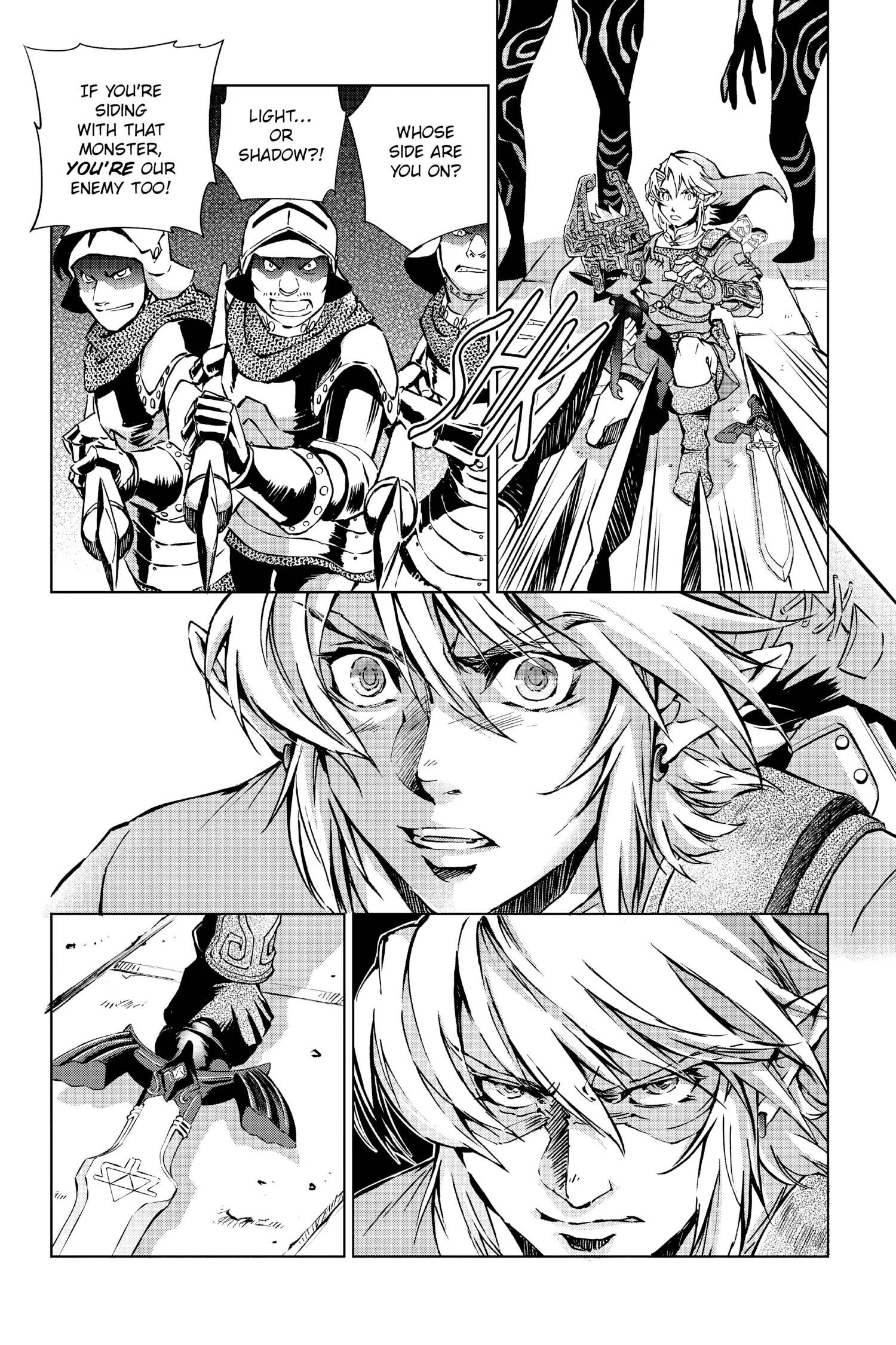 Zelda No Densetsu – Twilight Princess Chapter 50 - Page 14