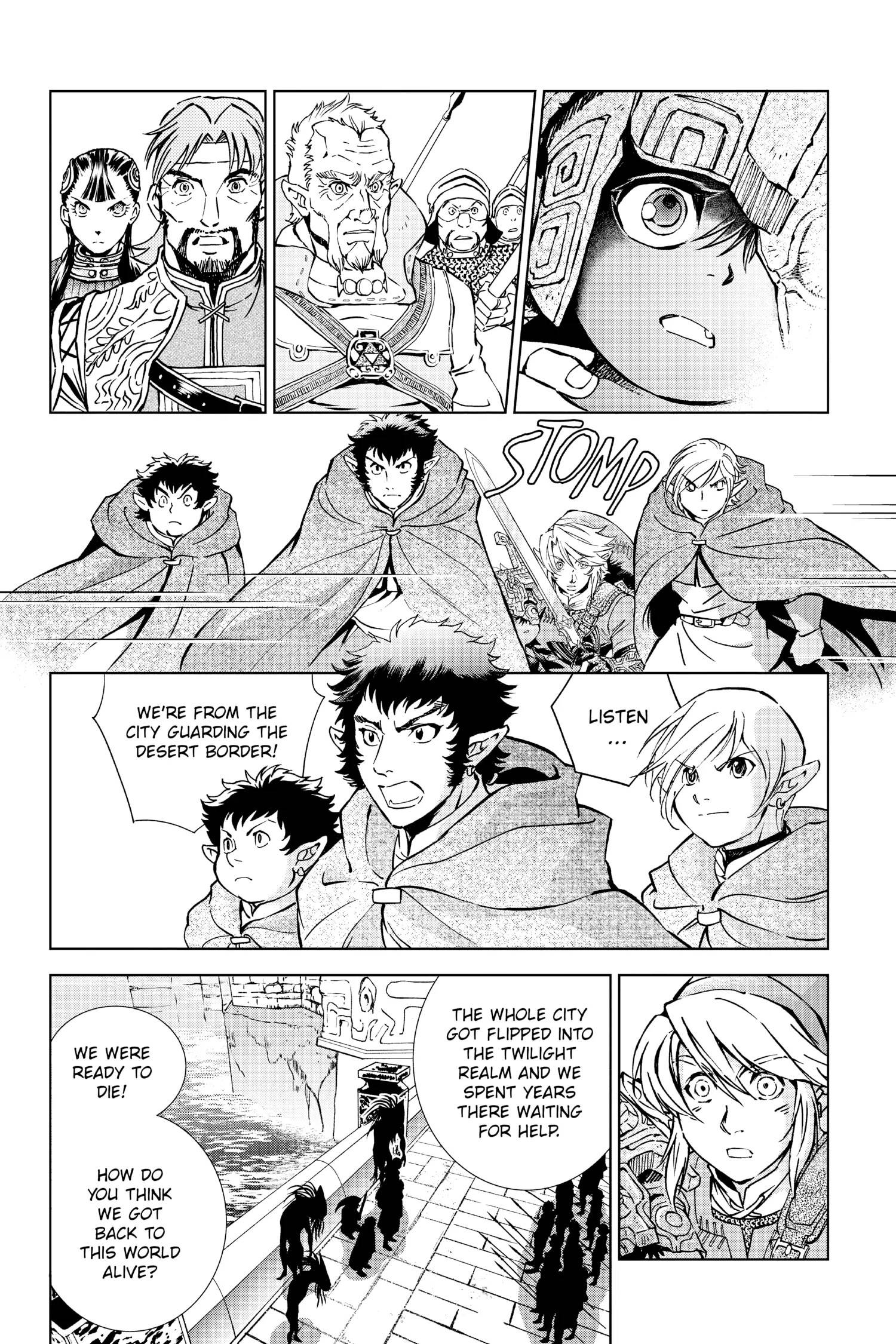 Zelda No Densetsu – Twilight Princess Chapter 50 - Page 16