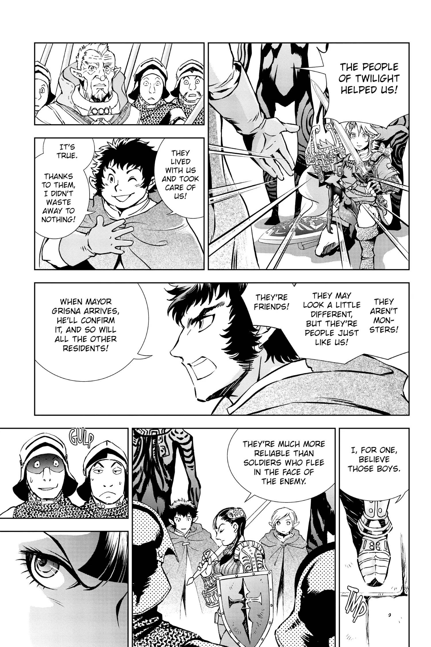 Zelda No Densetsu – Twilight Princess Chapter 50 - Page 17