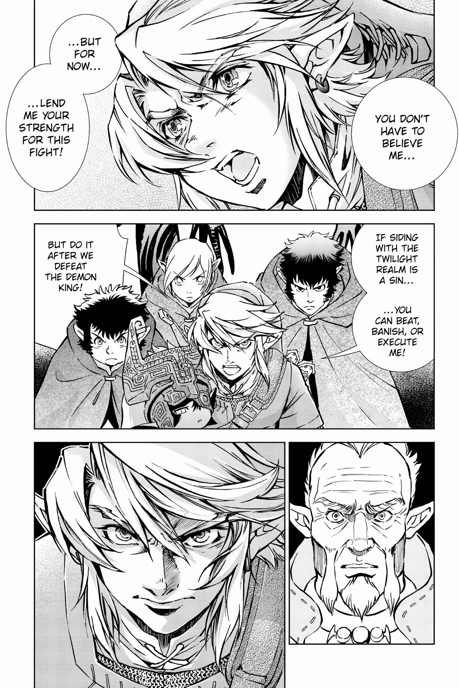 Zelda No Densetsu – Twilight Princess Chapter 50 - Page 19