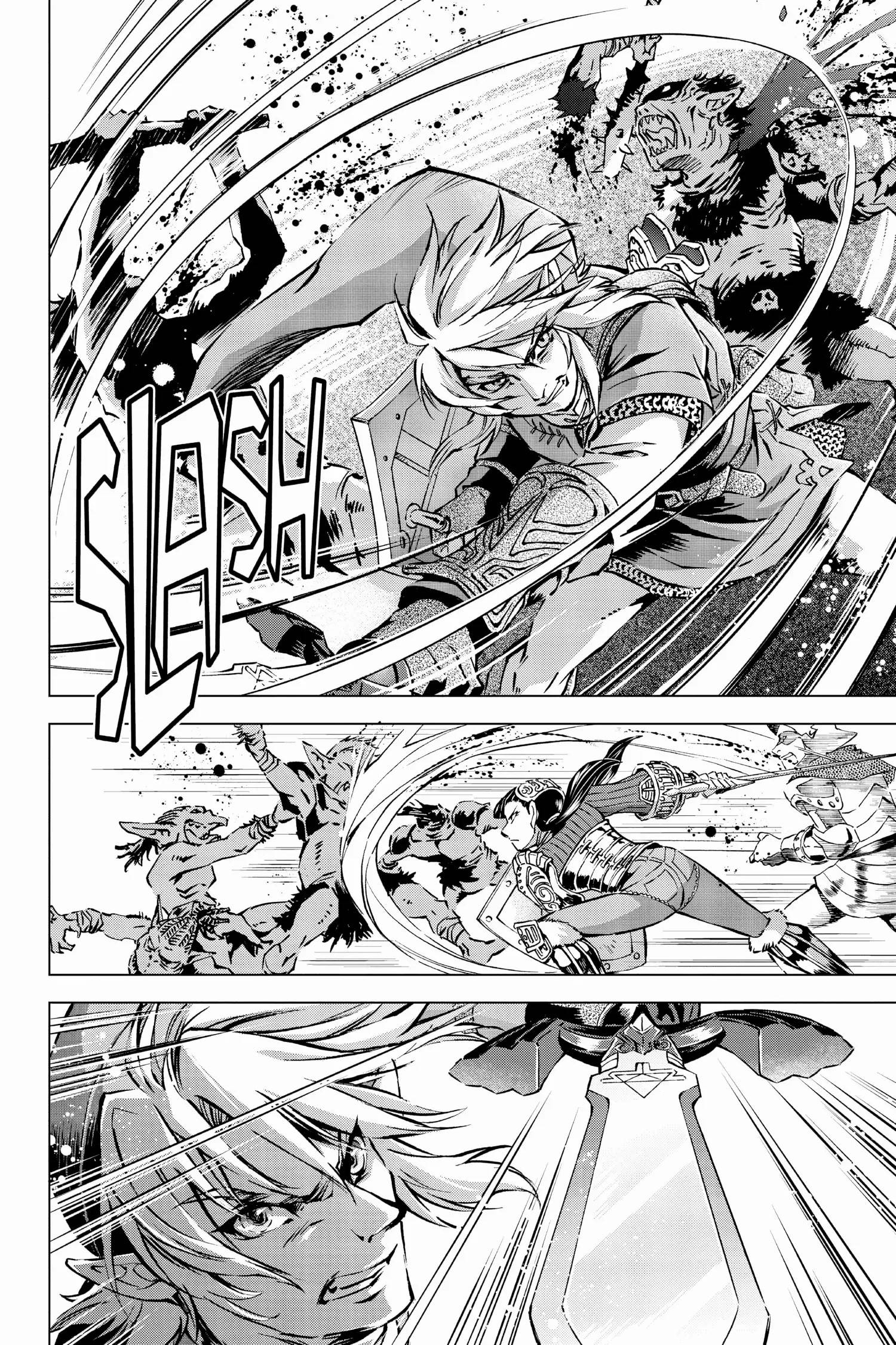 Zelda No Densetsu – Twilight Princess Chapter 50 - Page 2