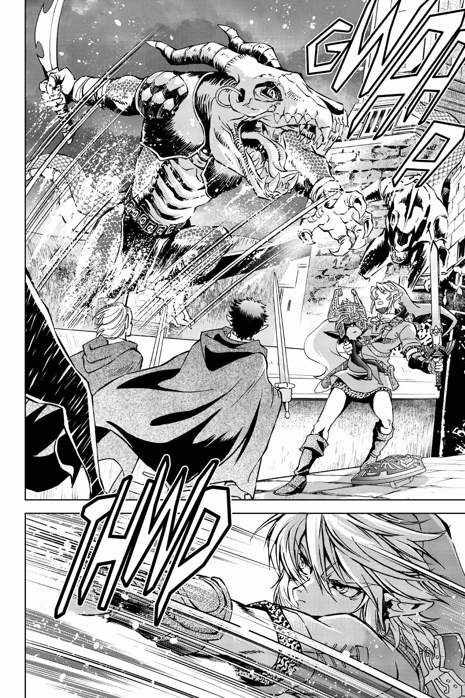 Zelda No Densetsu – Twilight Princess Chapter 50 - Page 20