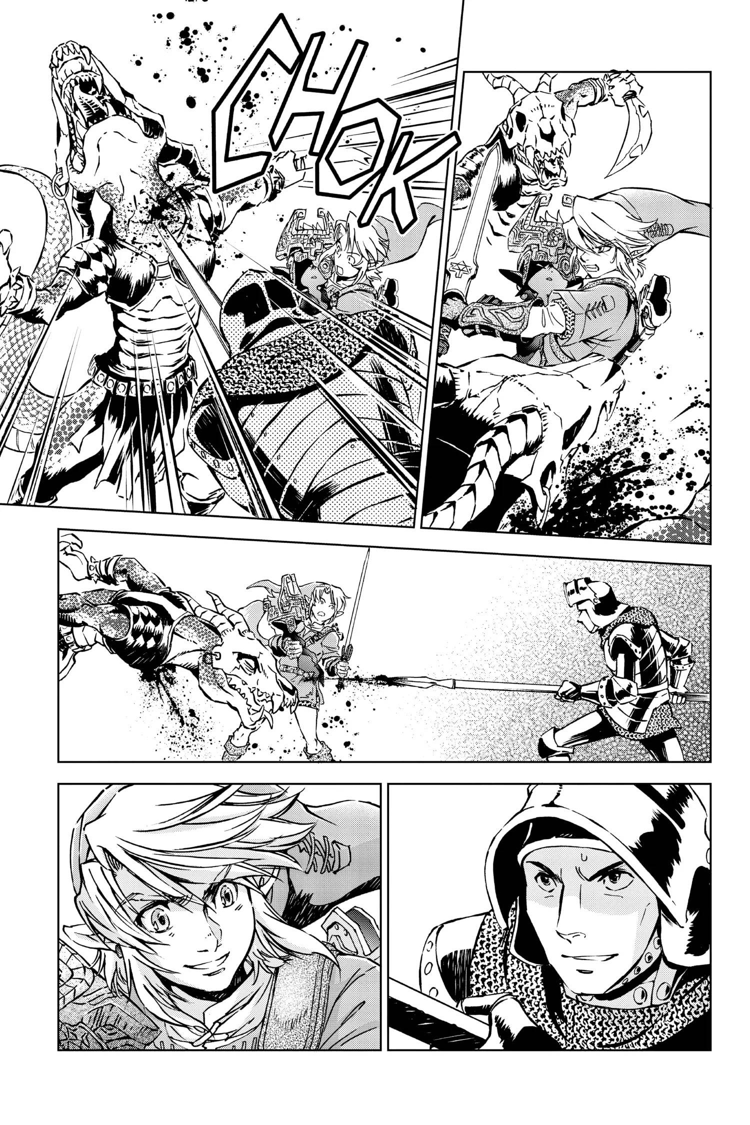 Zelda No Densetsu – Twilight Princess Chapter 50 - Page 21